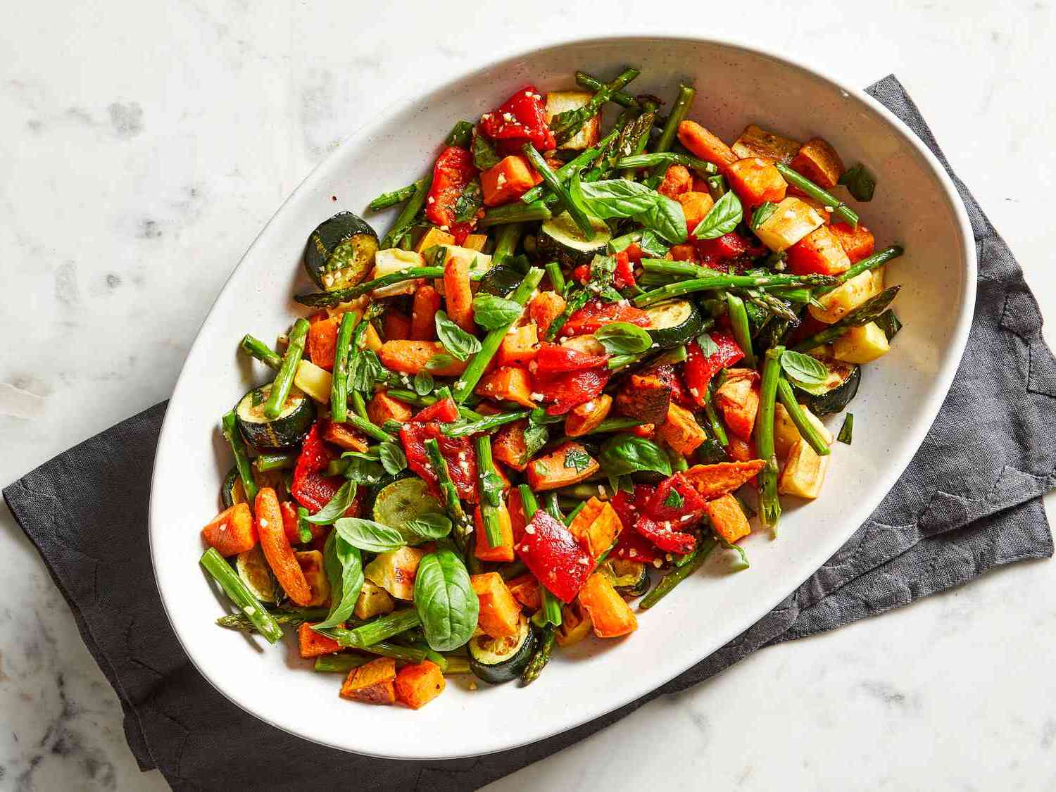 Roasted Vegetable Medley Recipe | LynneCurry