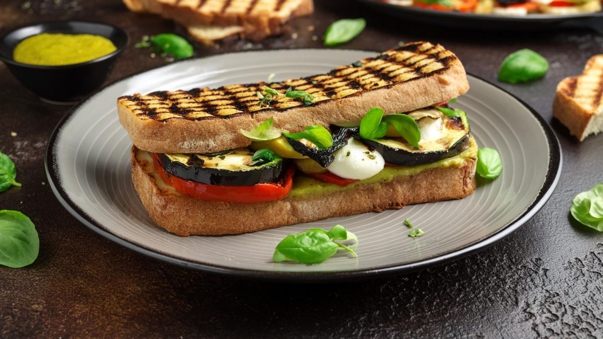 vegetable-panini-recipe