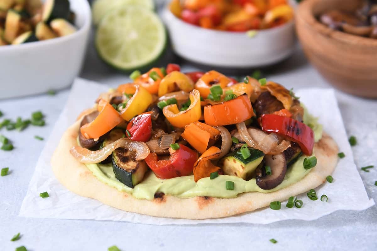 veggie-flatbread-recipe