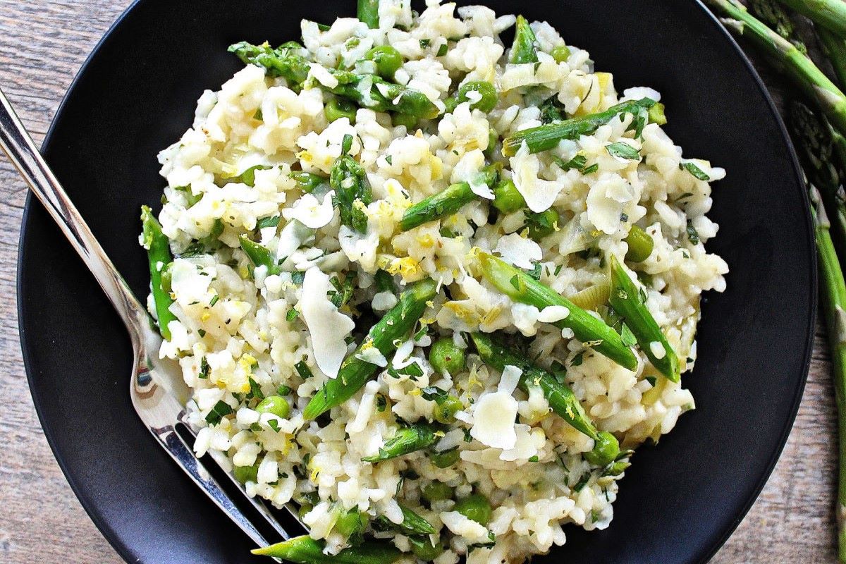 asparagus-pea-risotto-recipe