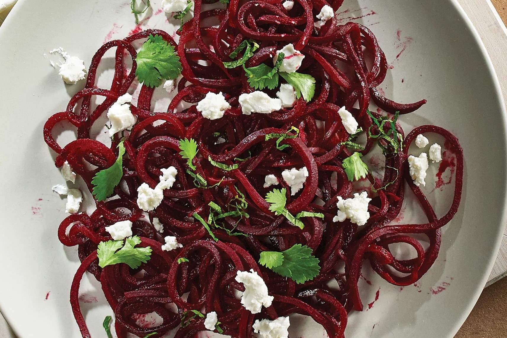 Beet Noodles Recipe | LynneCurry