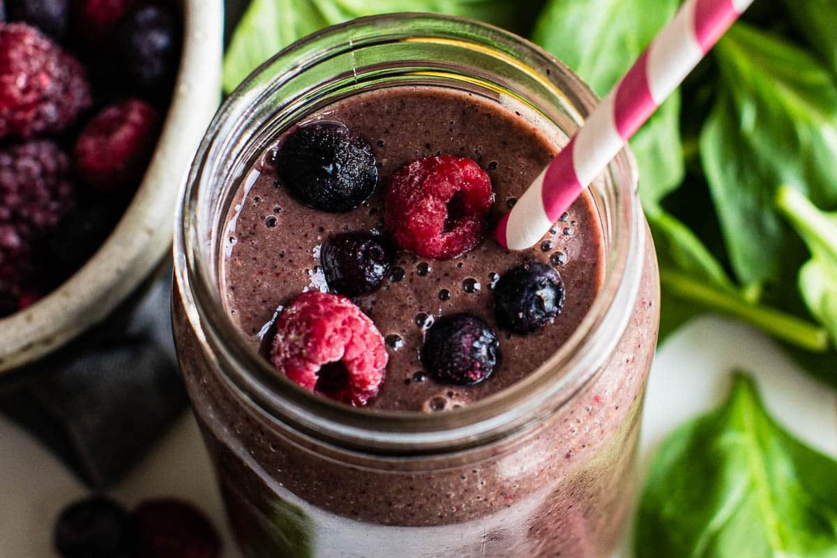 berry-and-spinach-smoothie-recipe