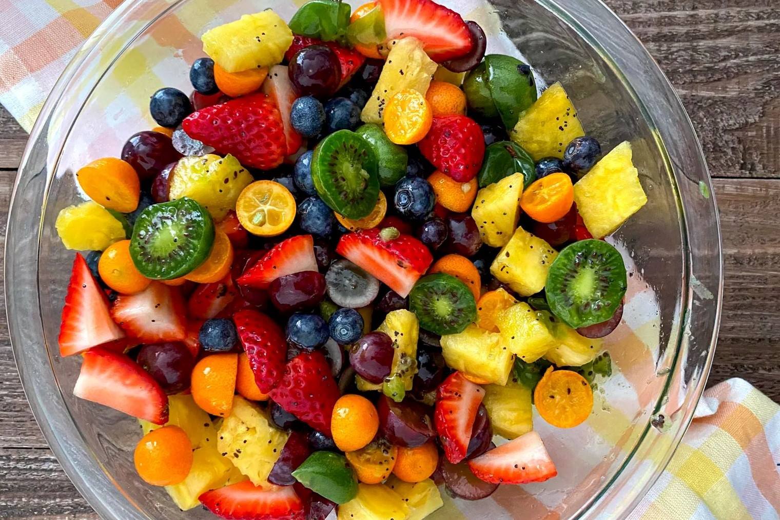 Berry Citrus Salad Recipe | LynneCurry