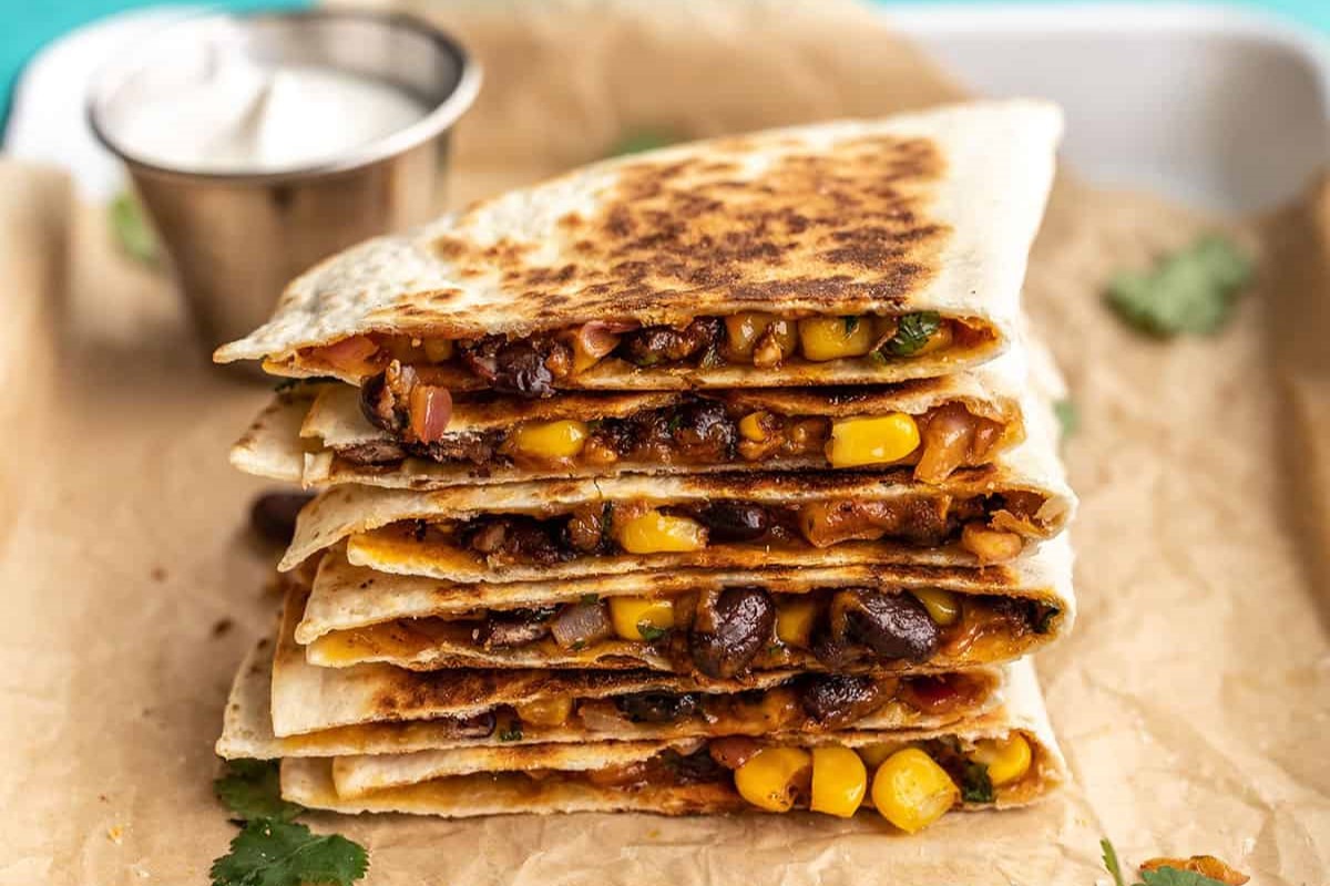 black-bean-and-corn-quesadillas-recipe