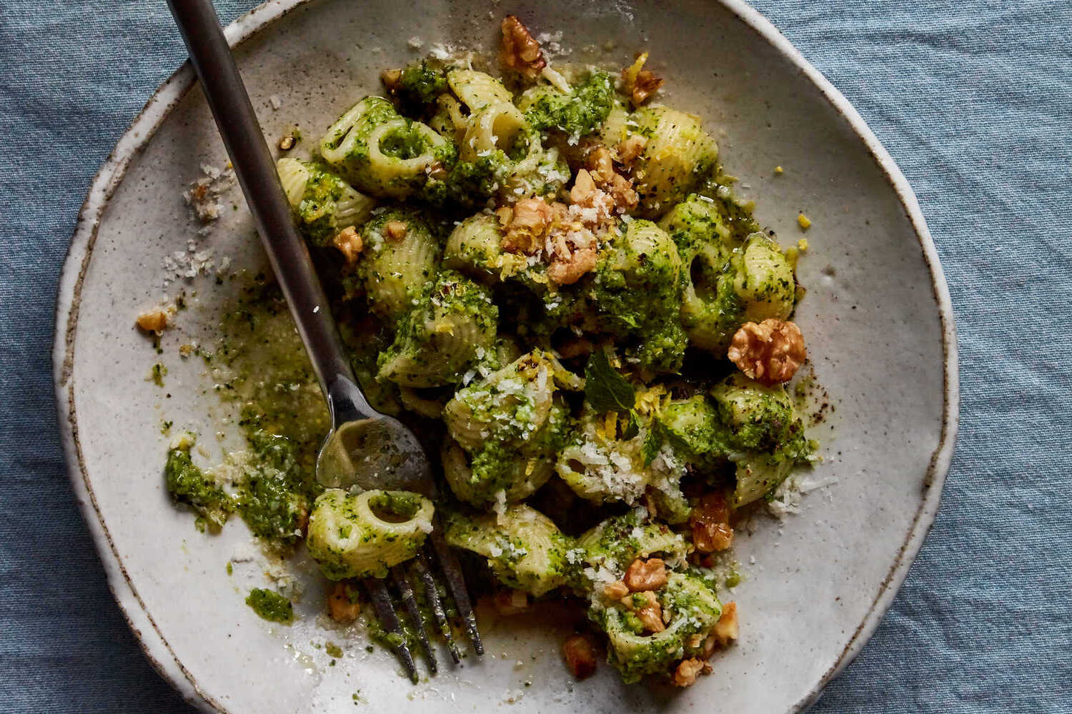 broccoli-pesto-mushrooms-recipe