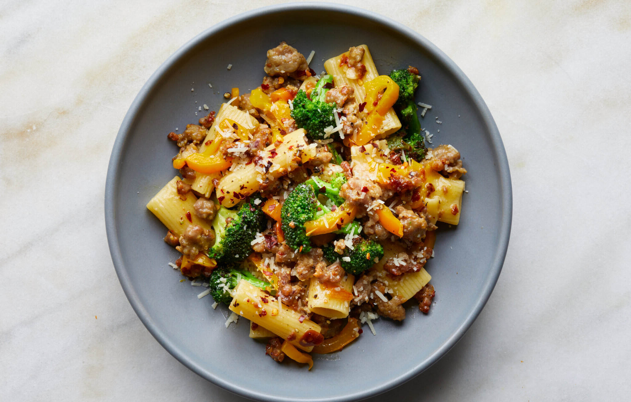 broccoli-sausage-penne-recipe