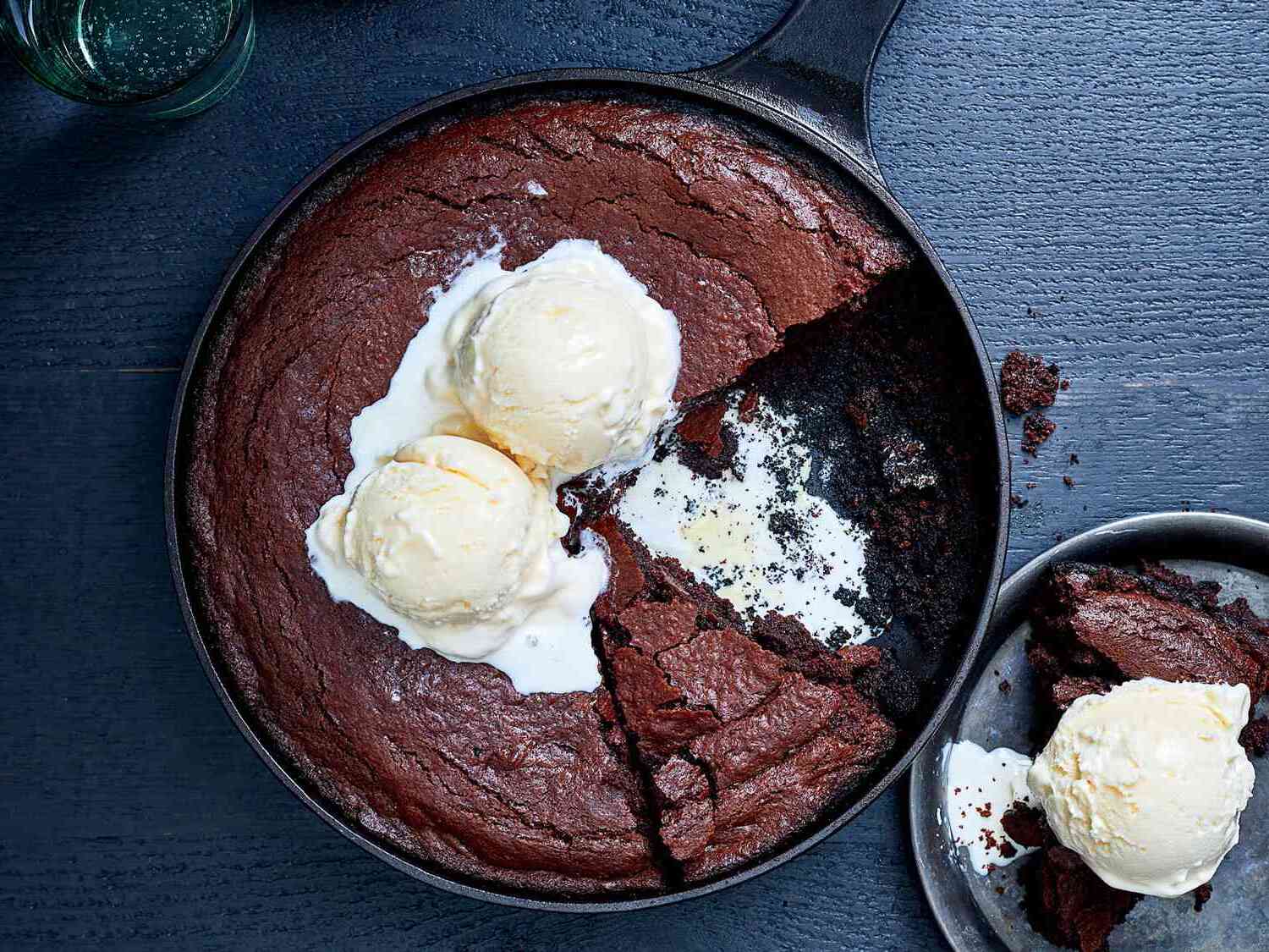 Brownie Skillet Recipe | LynneCurry