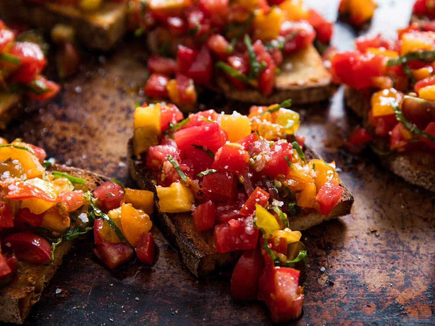 bruschetta-with-vinegar-drizzle-recipe