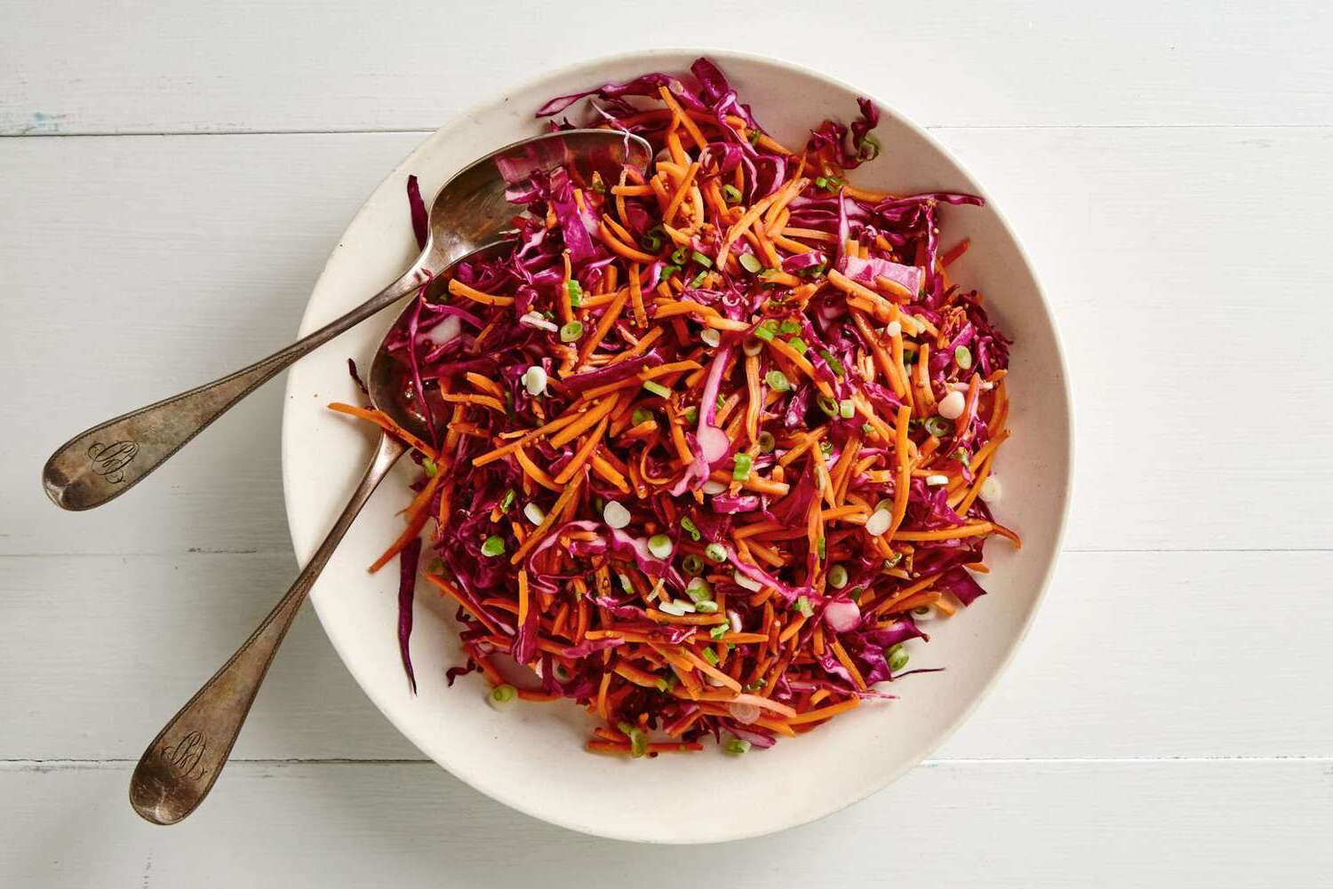 Carrot Cabbage Slaw Recipe | LynneCurry