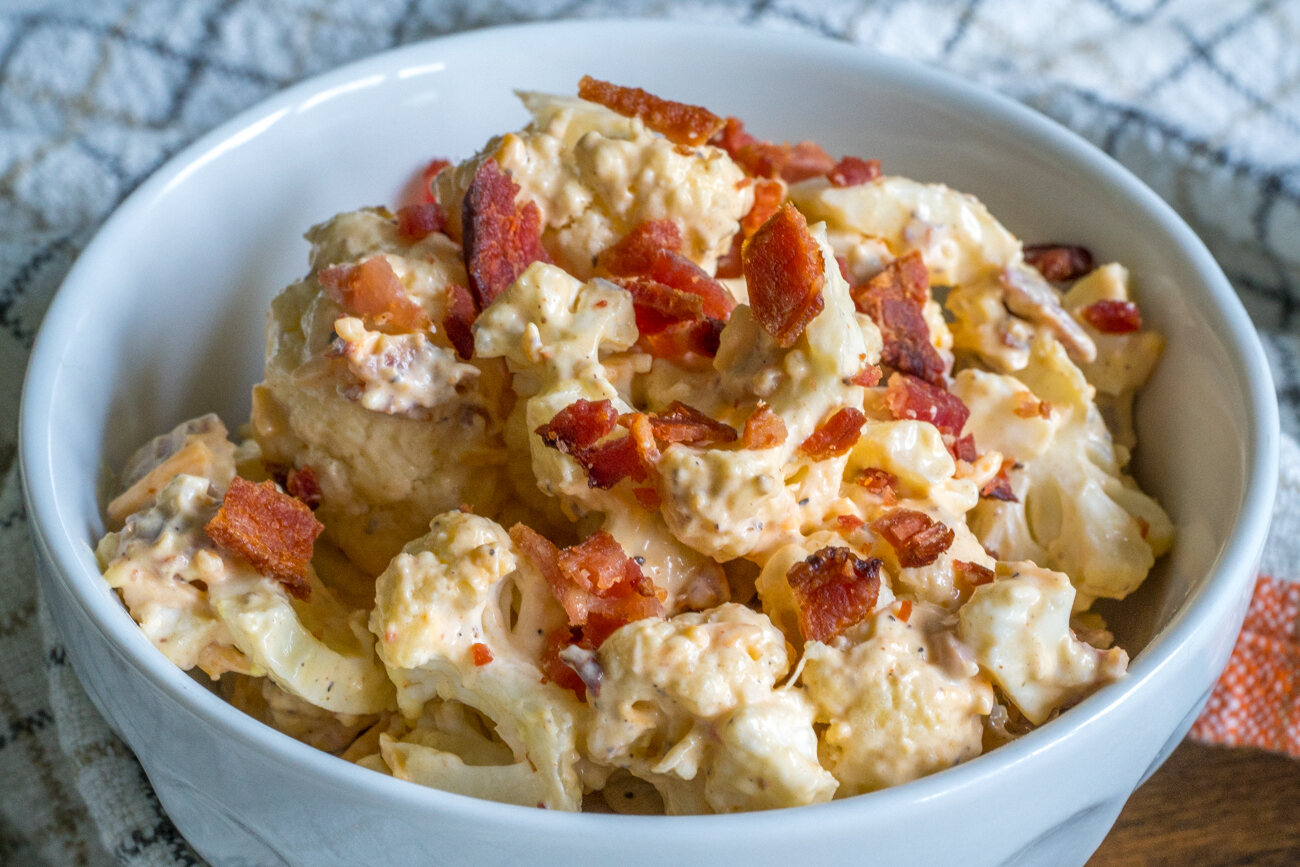 cauliflower-bacon-salad-recipe