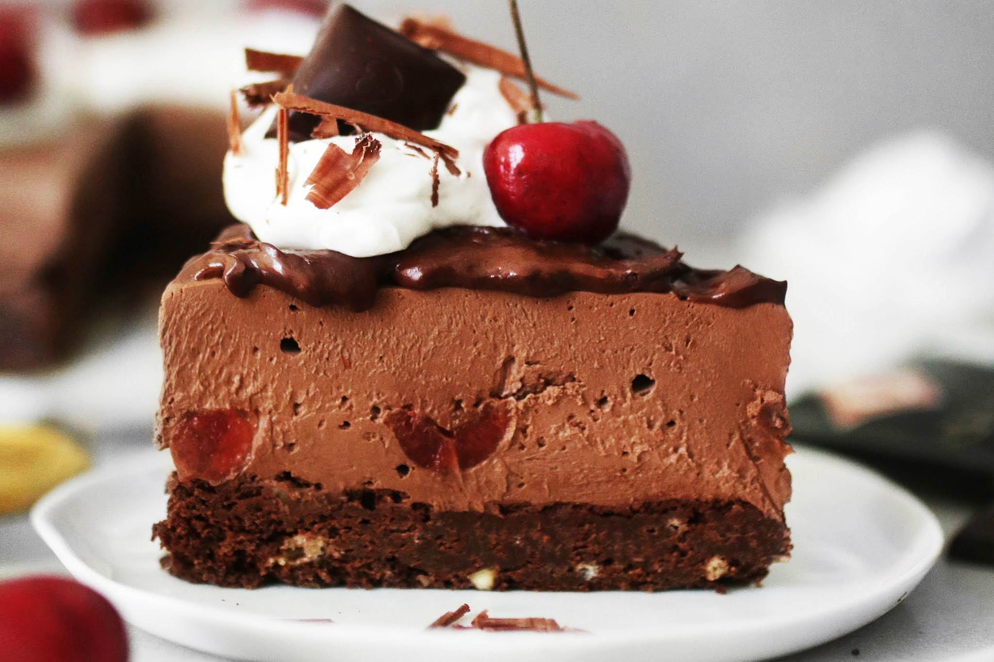 cherry-chocolate-mousse-recipe