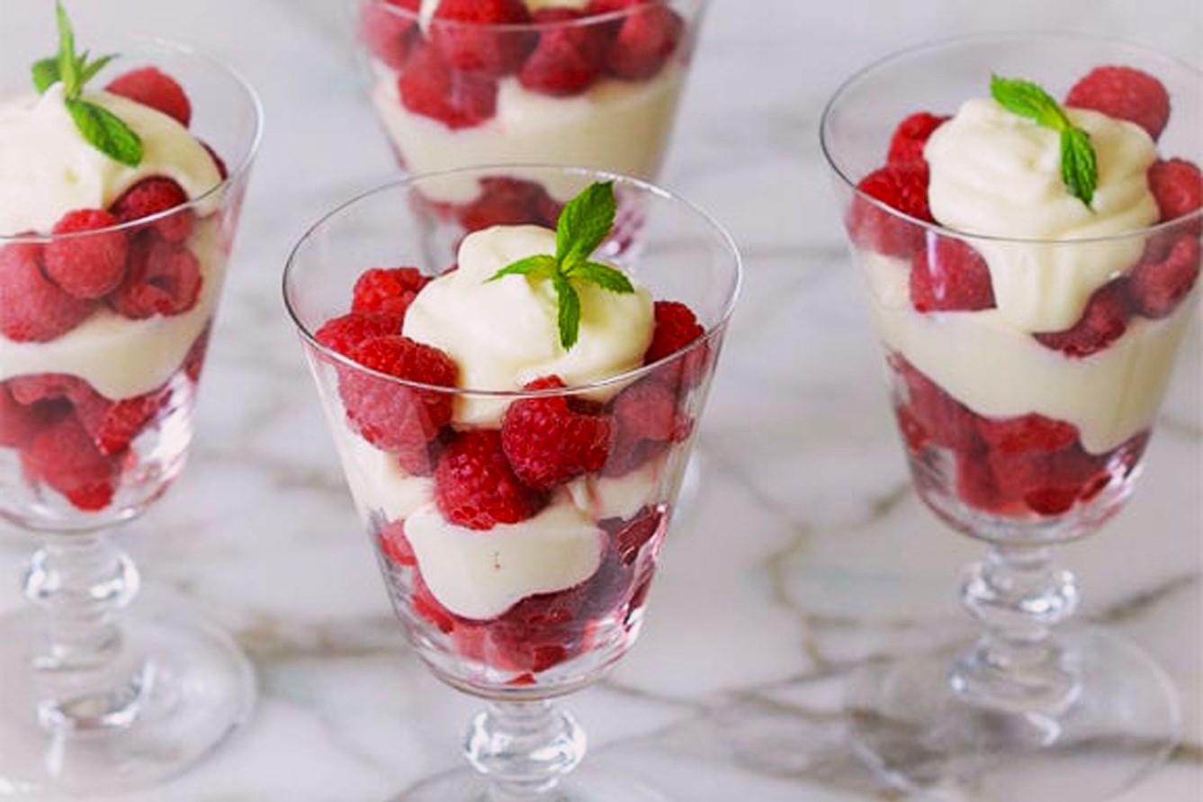 cherry-mint-parfait-recipe