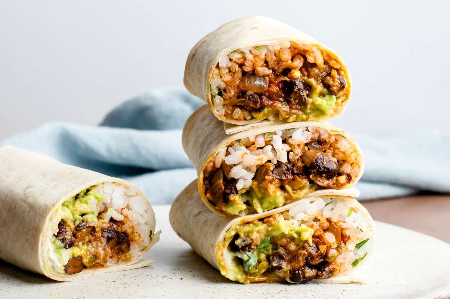 chicken-and-veggie-burritos-recipe