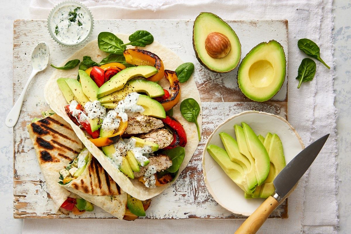 chicken-avocado-wrap-recipe