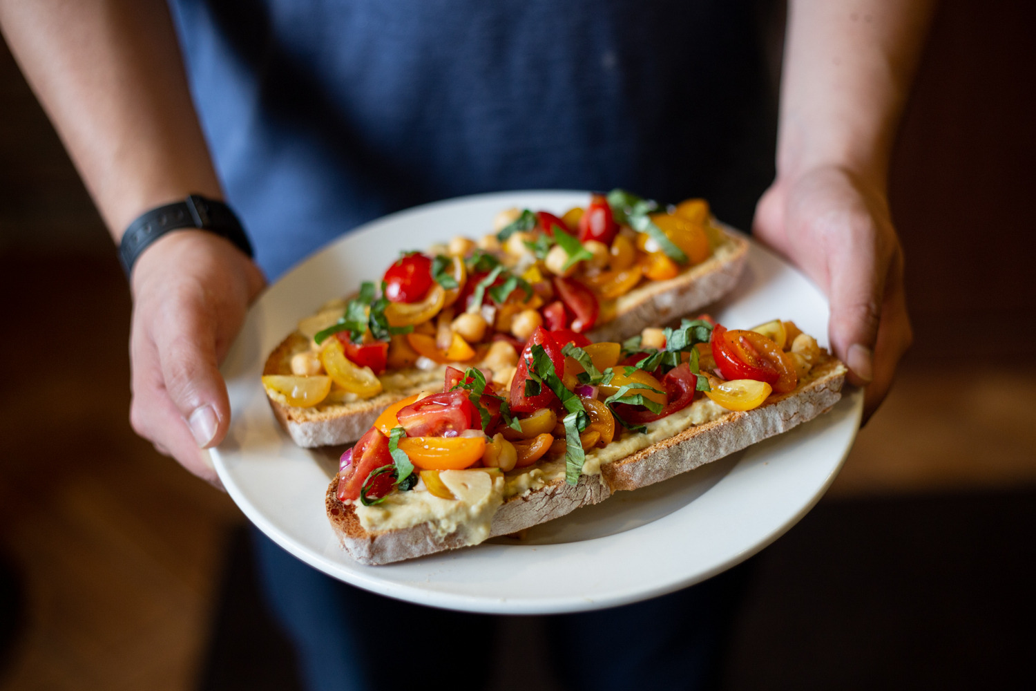 chickpea-bruschetta-recipe