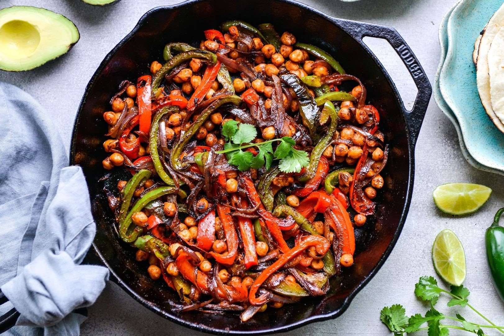 chickpea-fajitas-recipe