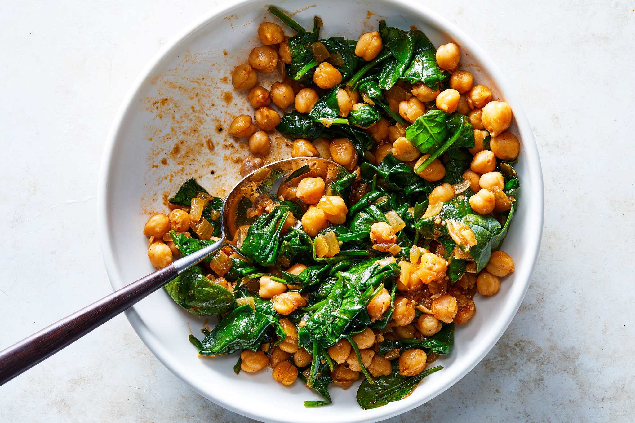 chickpea-spinach-peppers-recipe