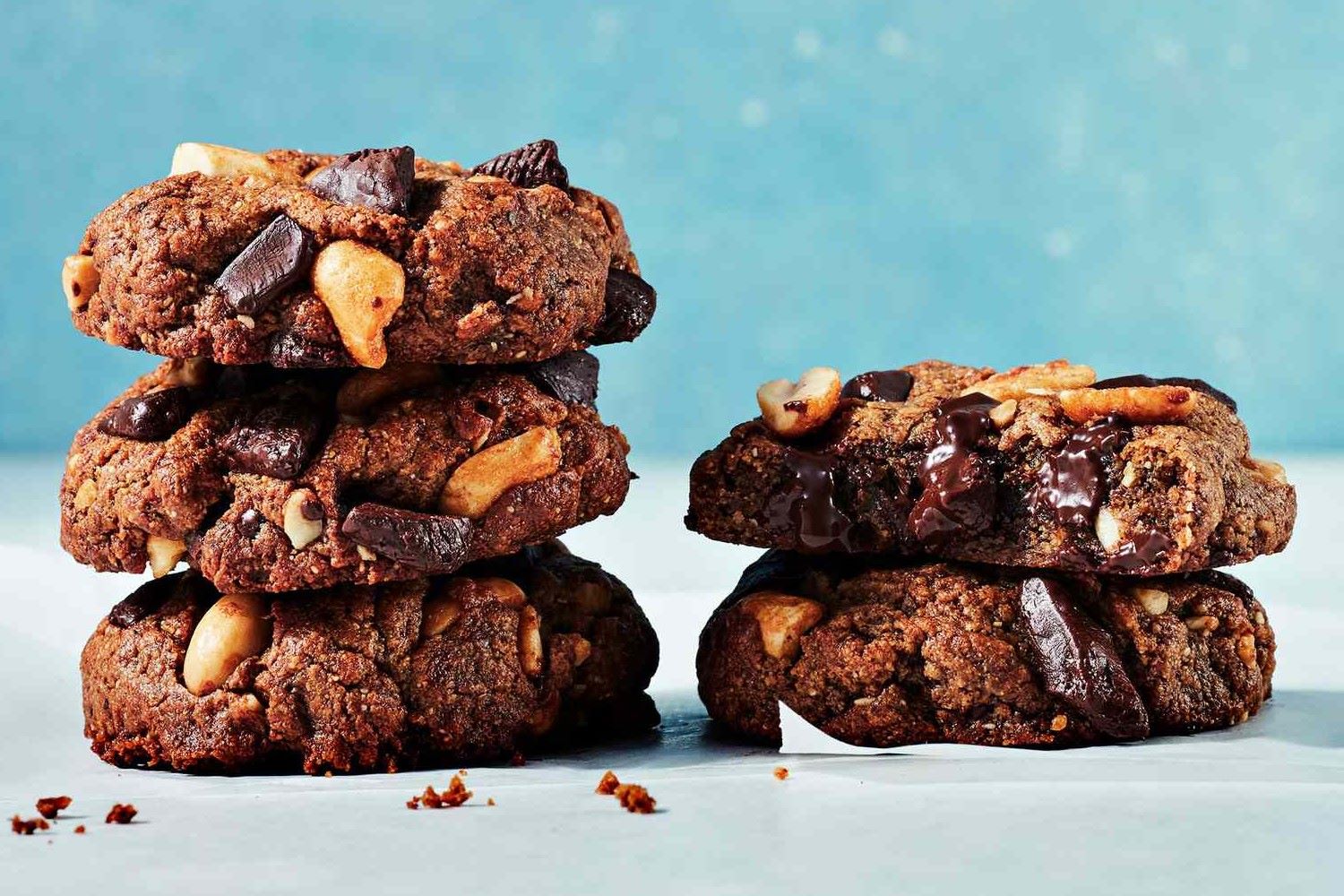 chocolate-chip-almond-butter-cookies-recipe