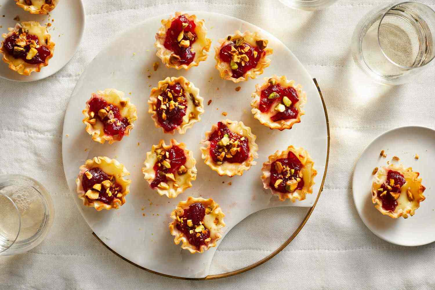 Cranberry Brie Bites Recipe | LynneCurry