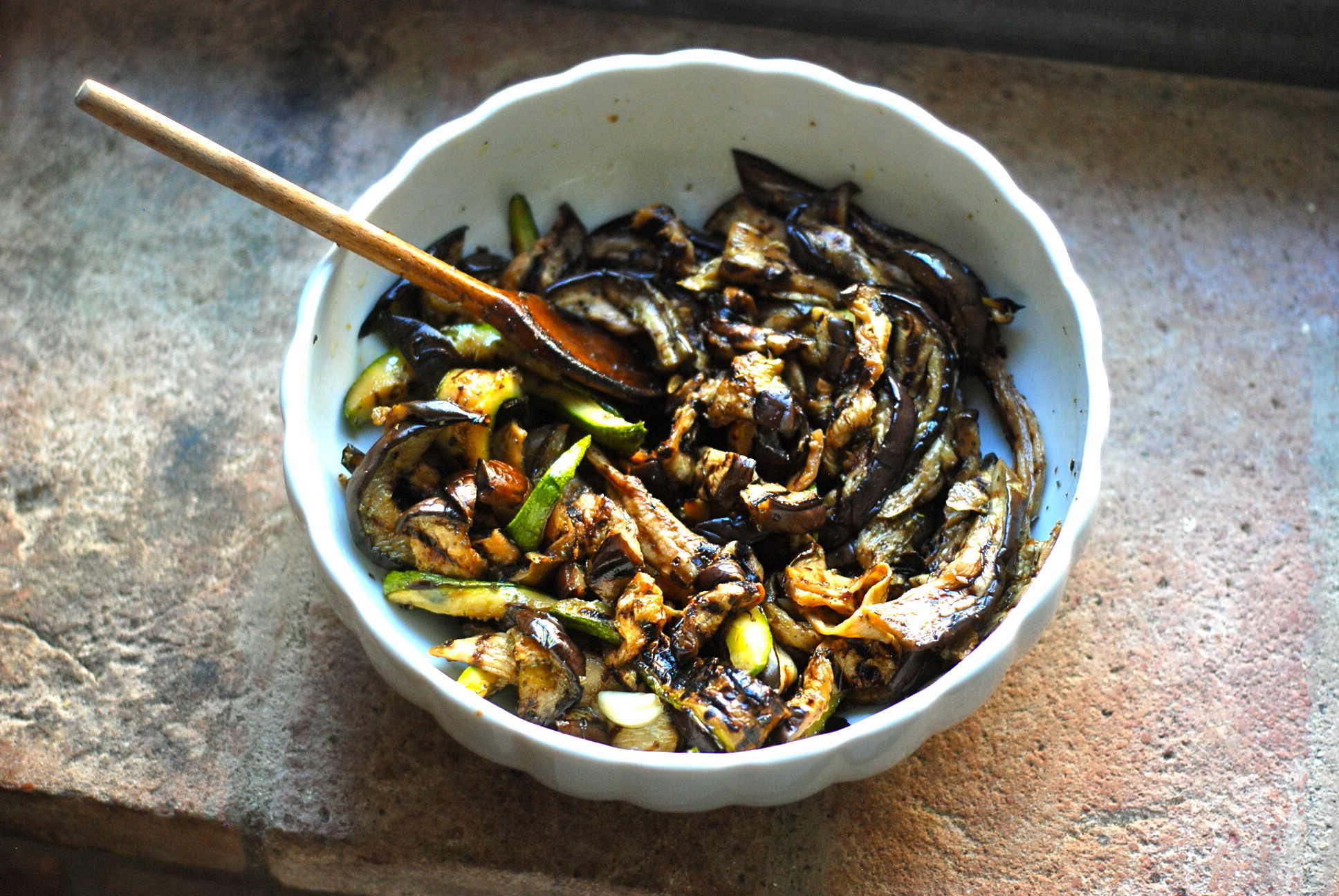 eggplant-and-zucchini-salad-recipe