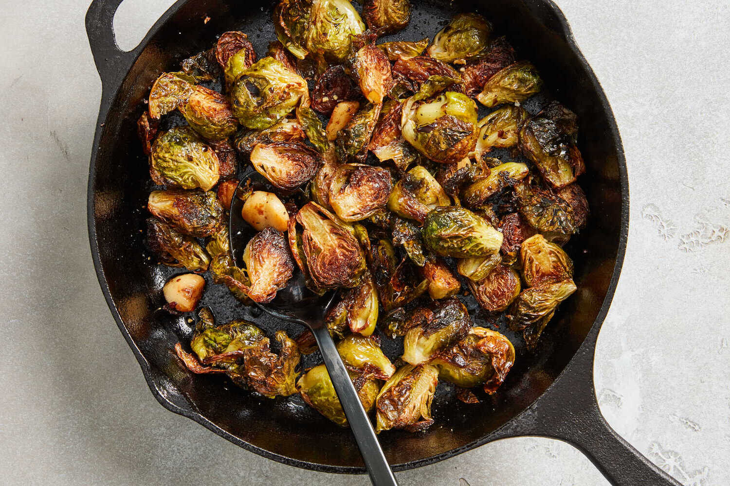 garlic-herb-brussels-sprouts-recipe