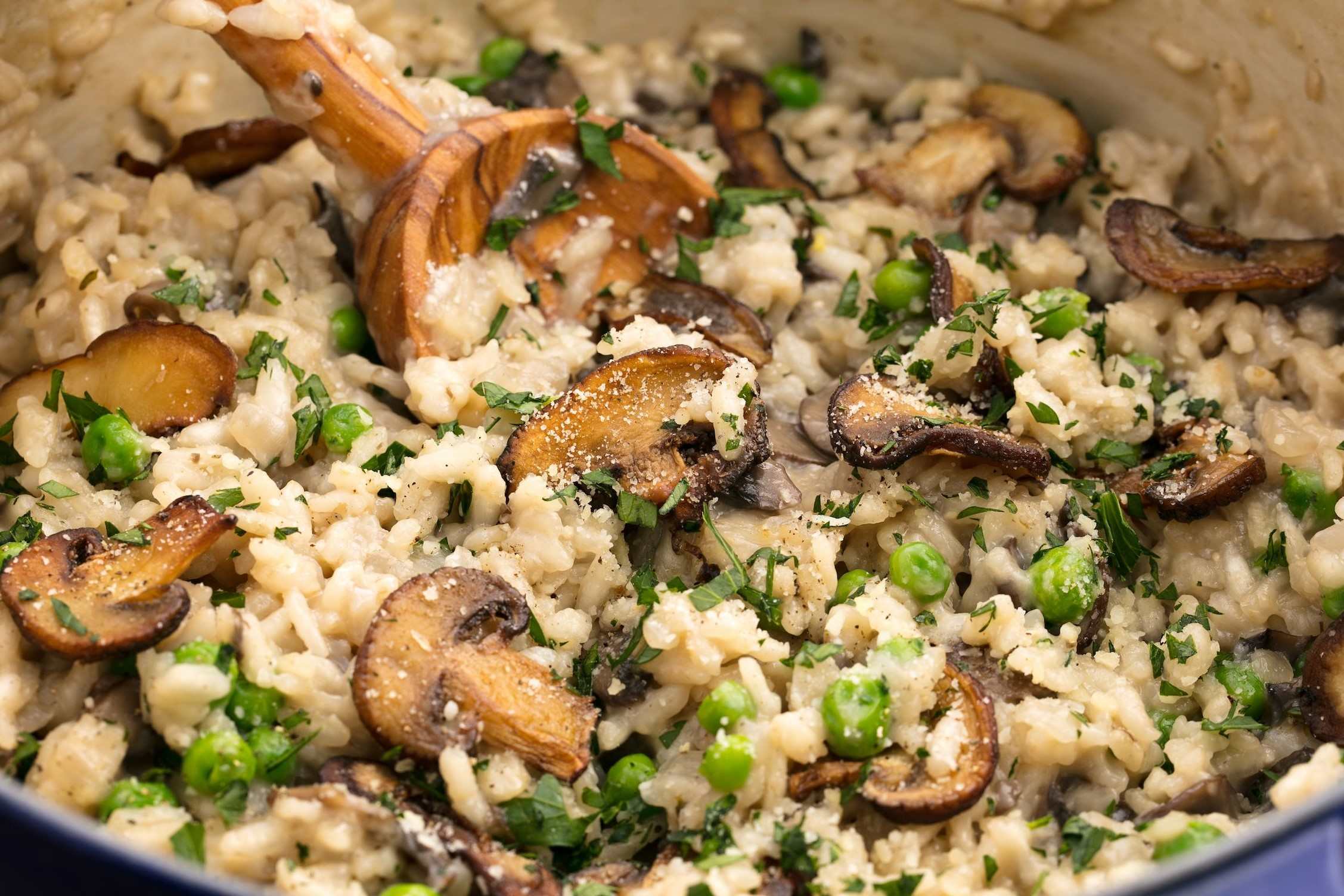 garlic-mushroom-risotto-recipe