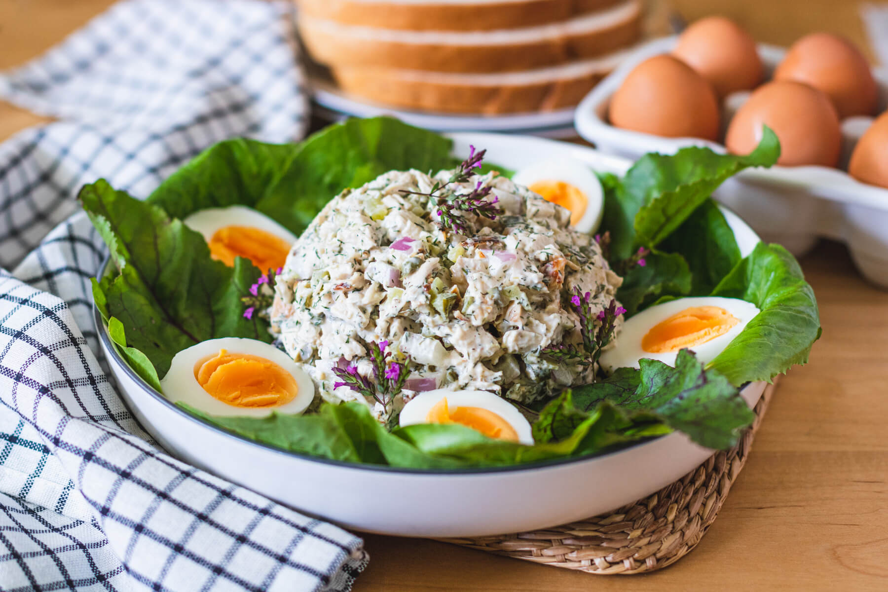 grilled-chicken-and-pickled-egg-salad-recipe