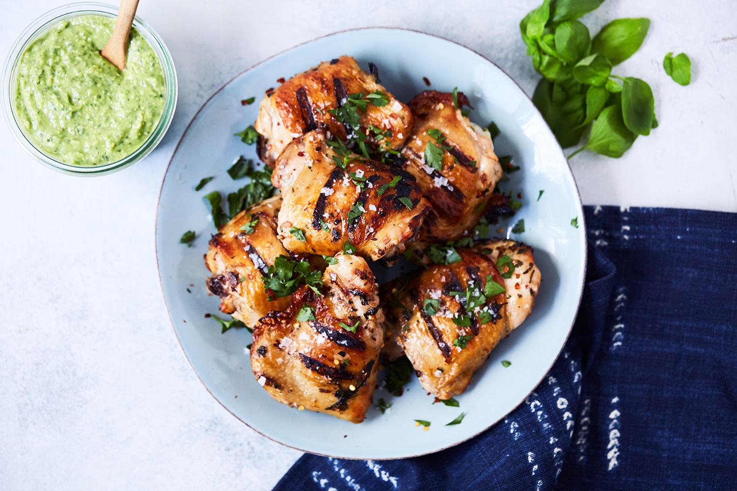 grilled-chicken-with-hemp-seed-and-kale-pesto-recipe