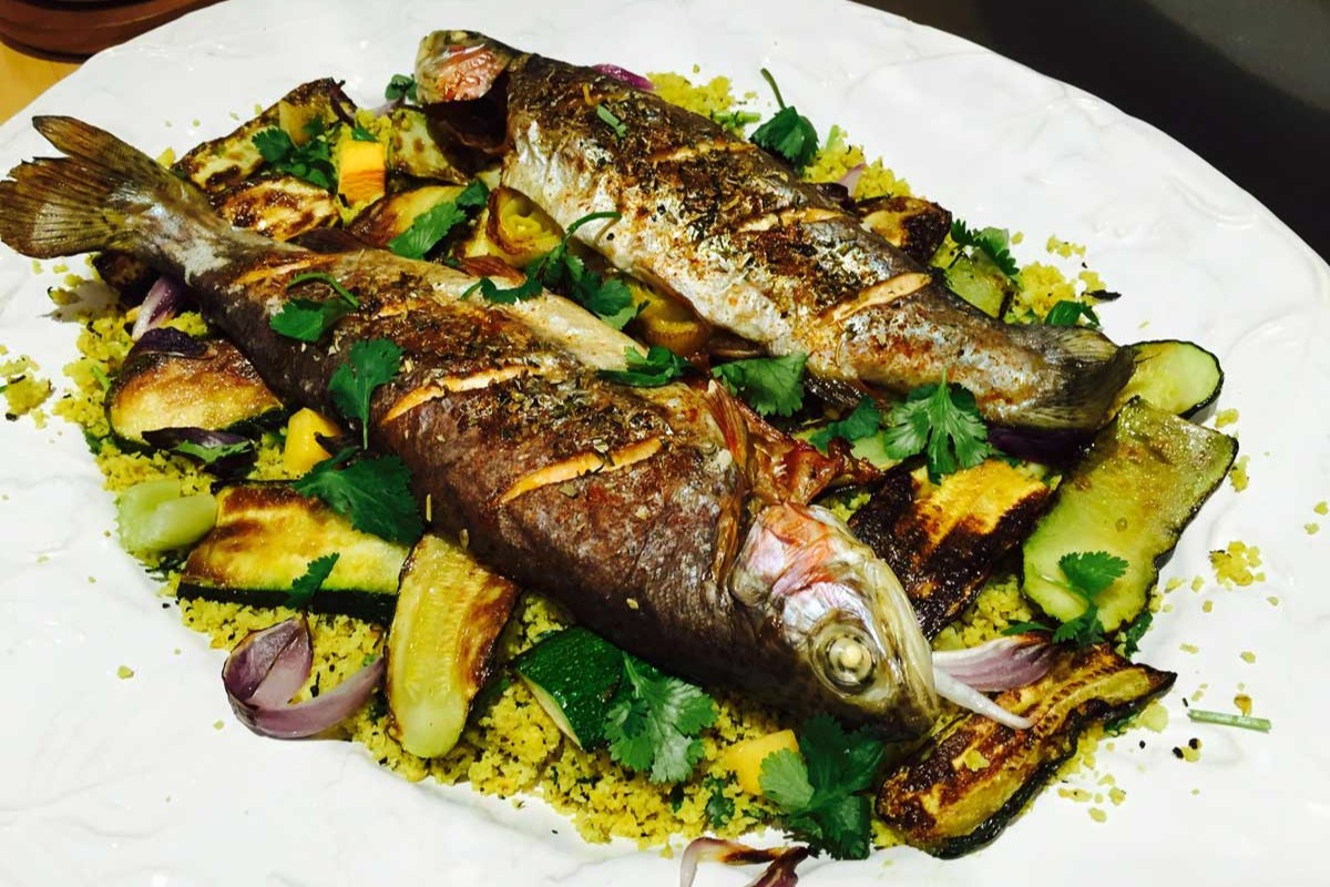 grilled-fish-with-cauliflower-couscous-recipe