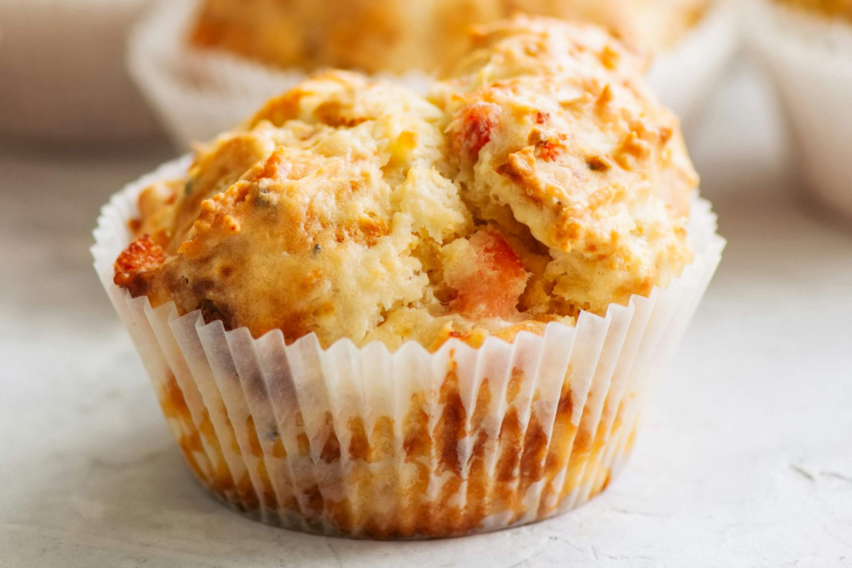 ham-and-cheese-muffins-recipe