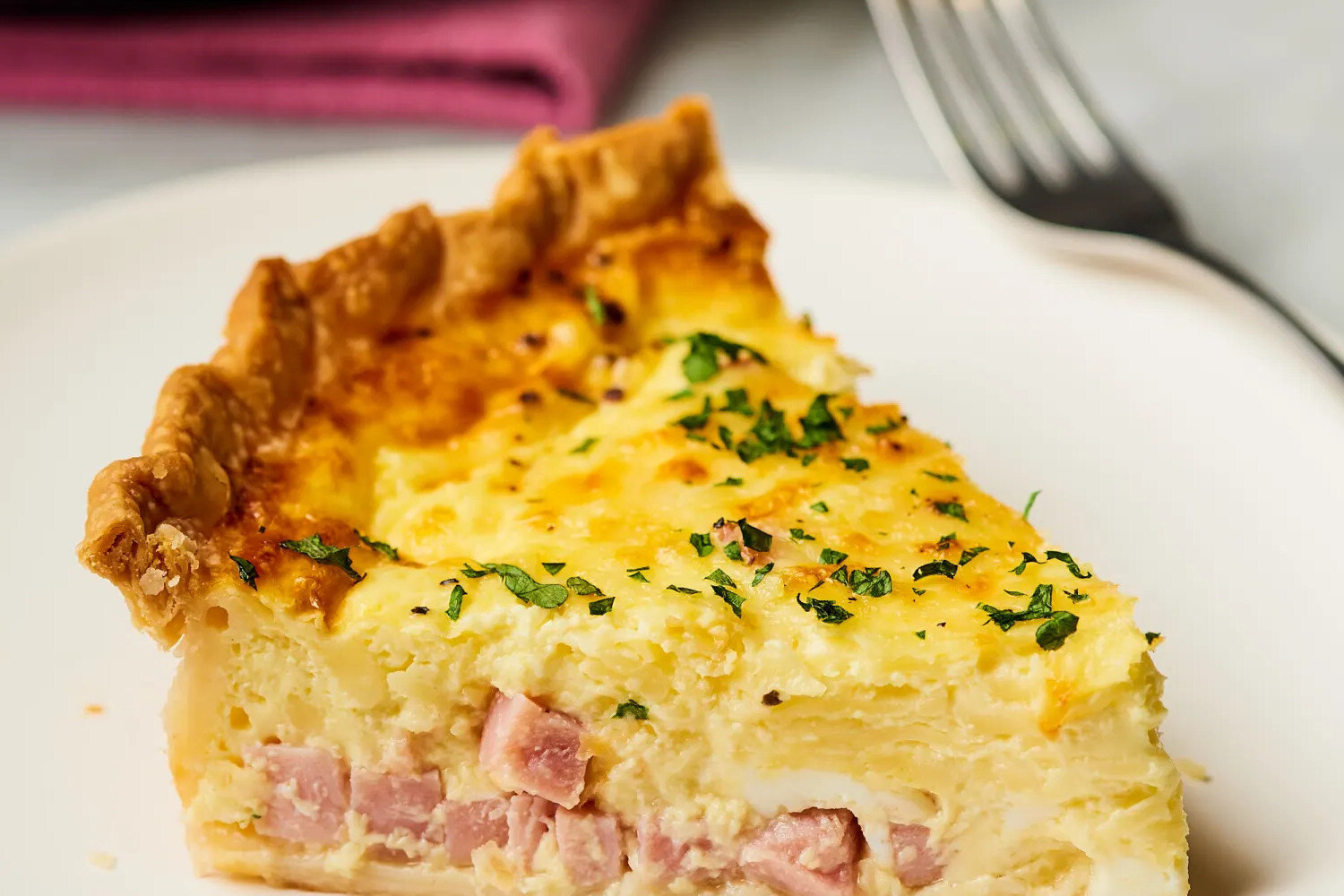 ham-and-cheese-quiche-recipe