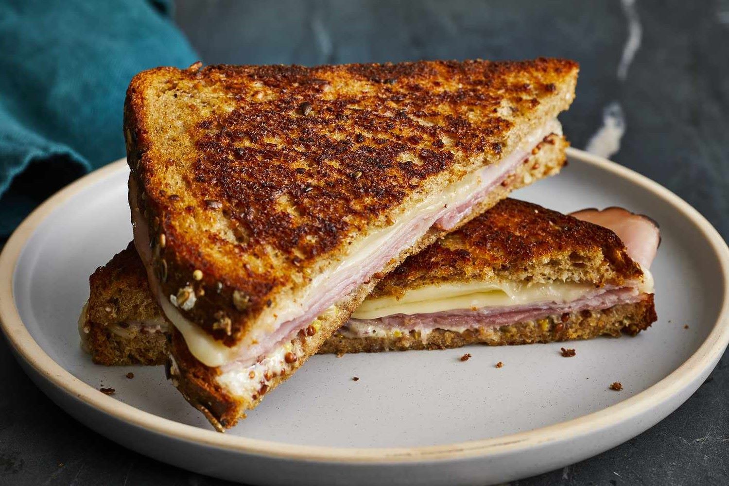 ham-and-swiss-grilled-cheese-recipe