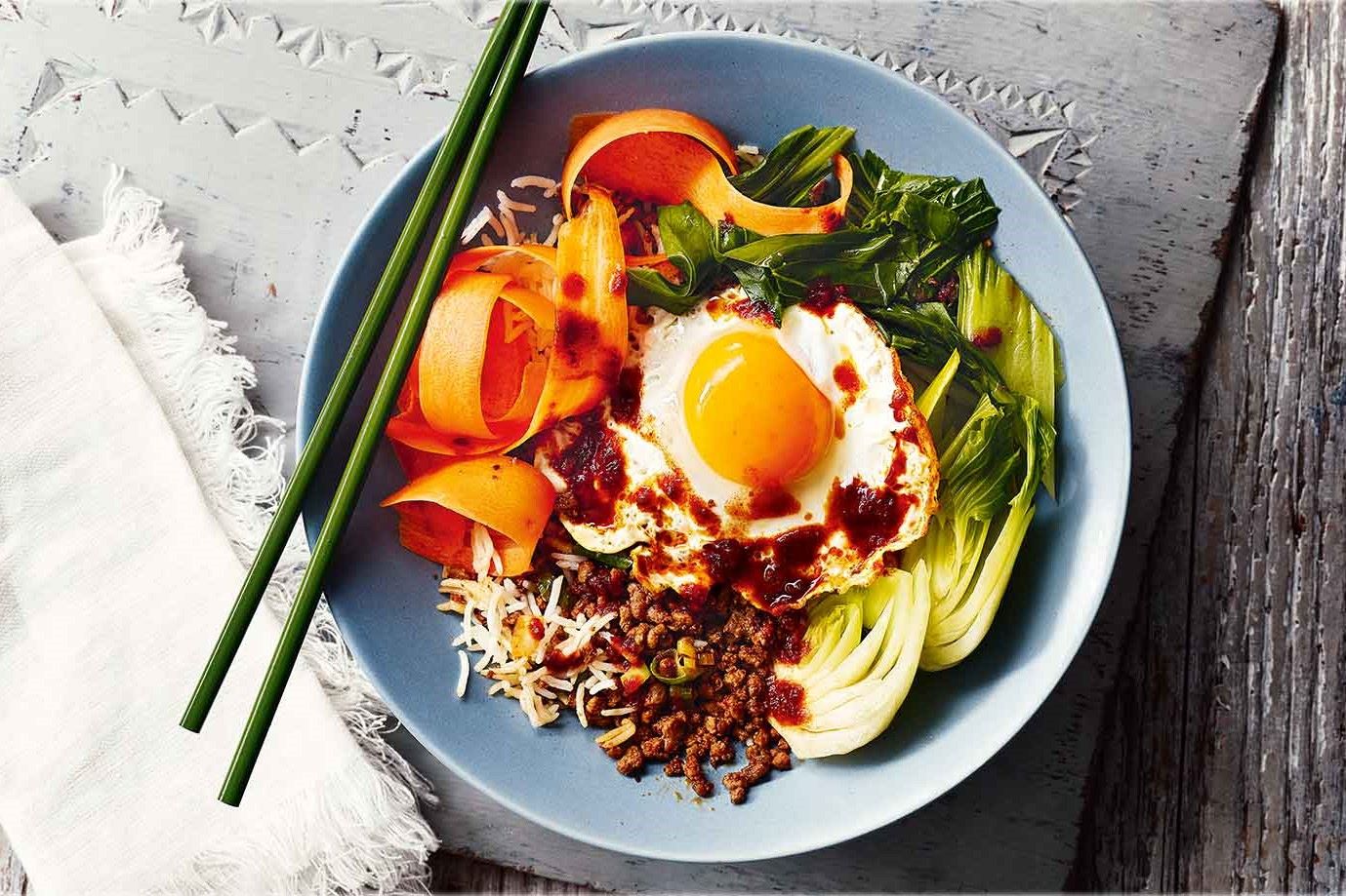 Korean Beef Bibimbap Recipe | LynneCurry