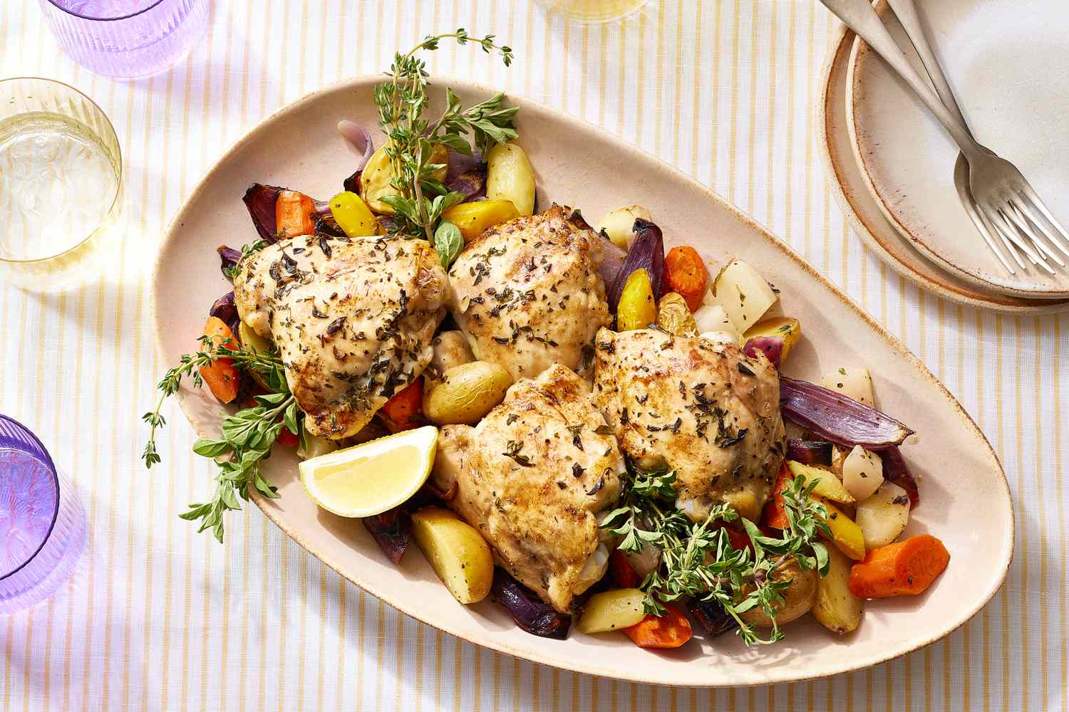 lemon-herb-chicken-with-vegetables-recipe