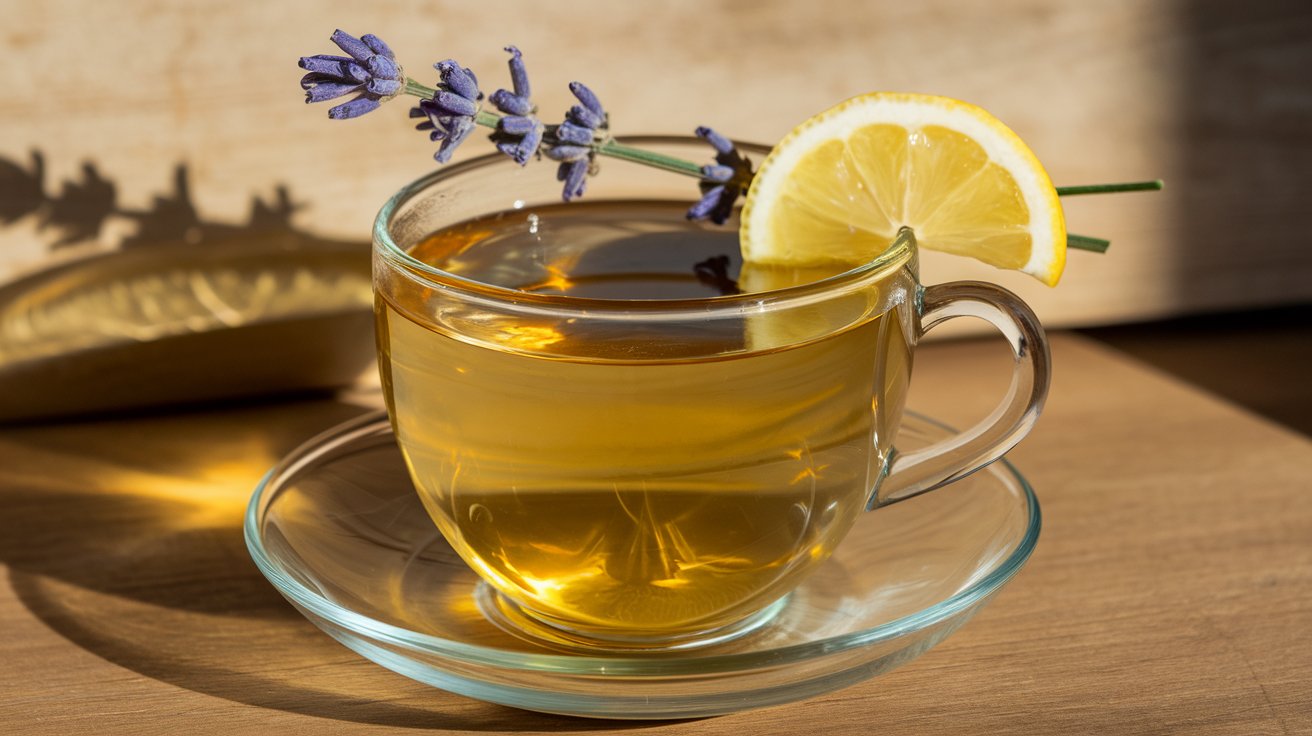 Lemon Lavender Tea Recipe | LynneCurry