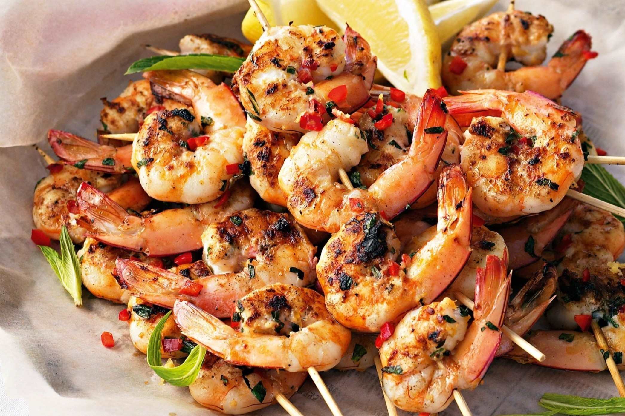 lemon-shrimp-skewers-recipe