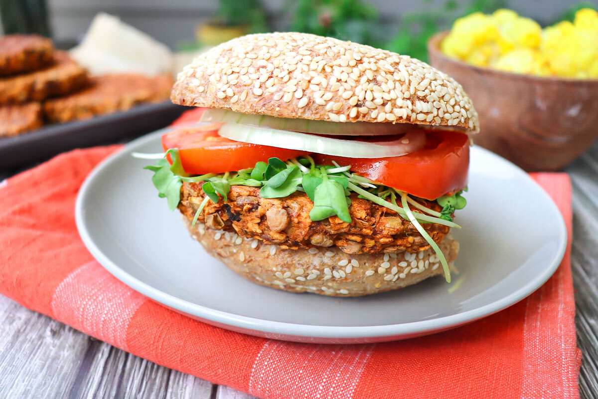 lentil-and-mushroom-patties-recipe