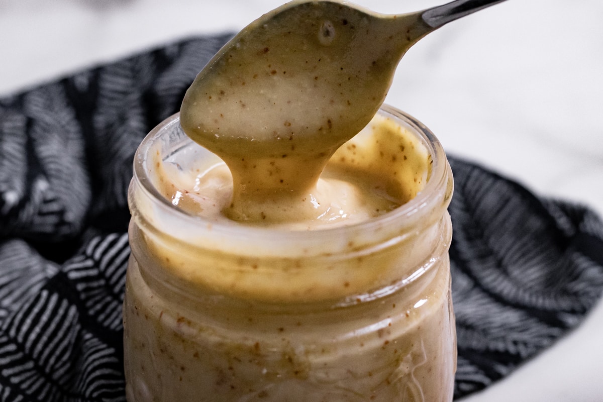 Maple Mustard Sauce Recipe LynneCurry