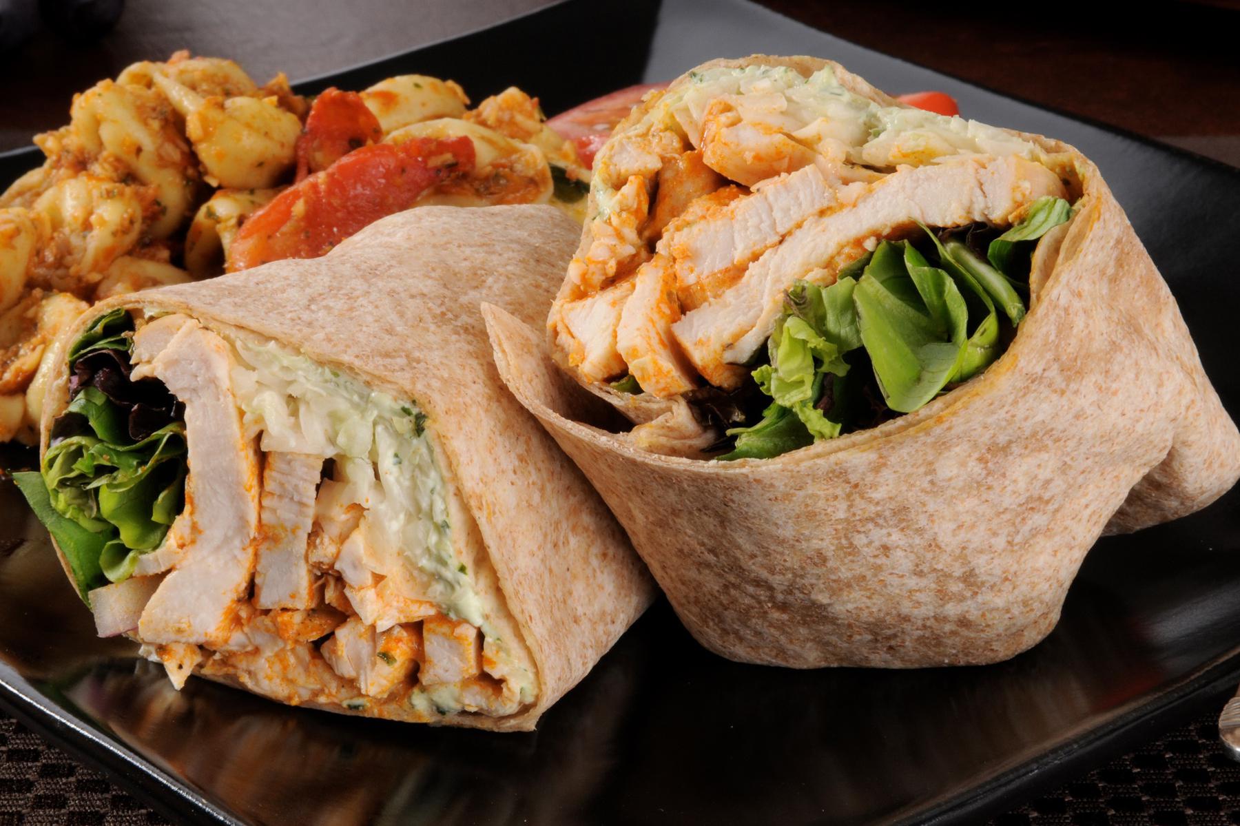 mediterranean-chicken-wrap-recipe