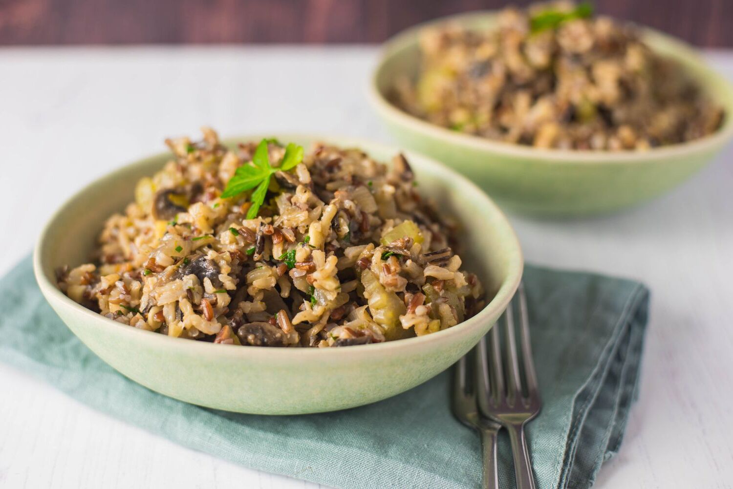 mushroom-and-wild-rice-pilaf-recipe