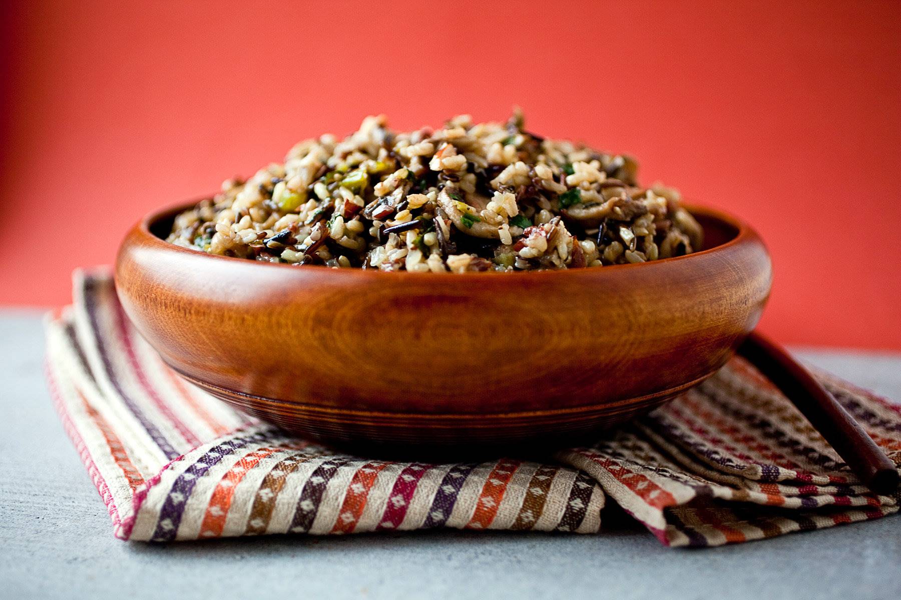 mushroom-and-wild-rice-stuffing-recipe