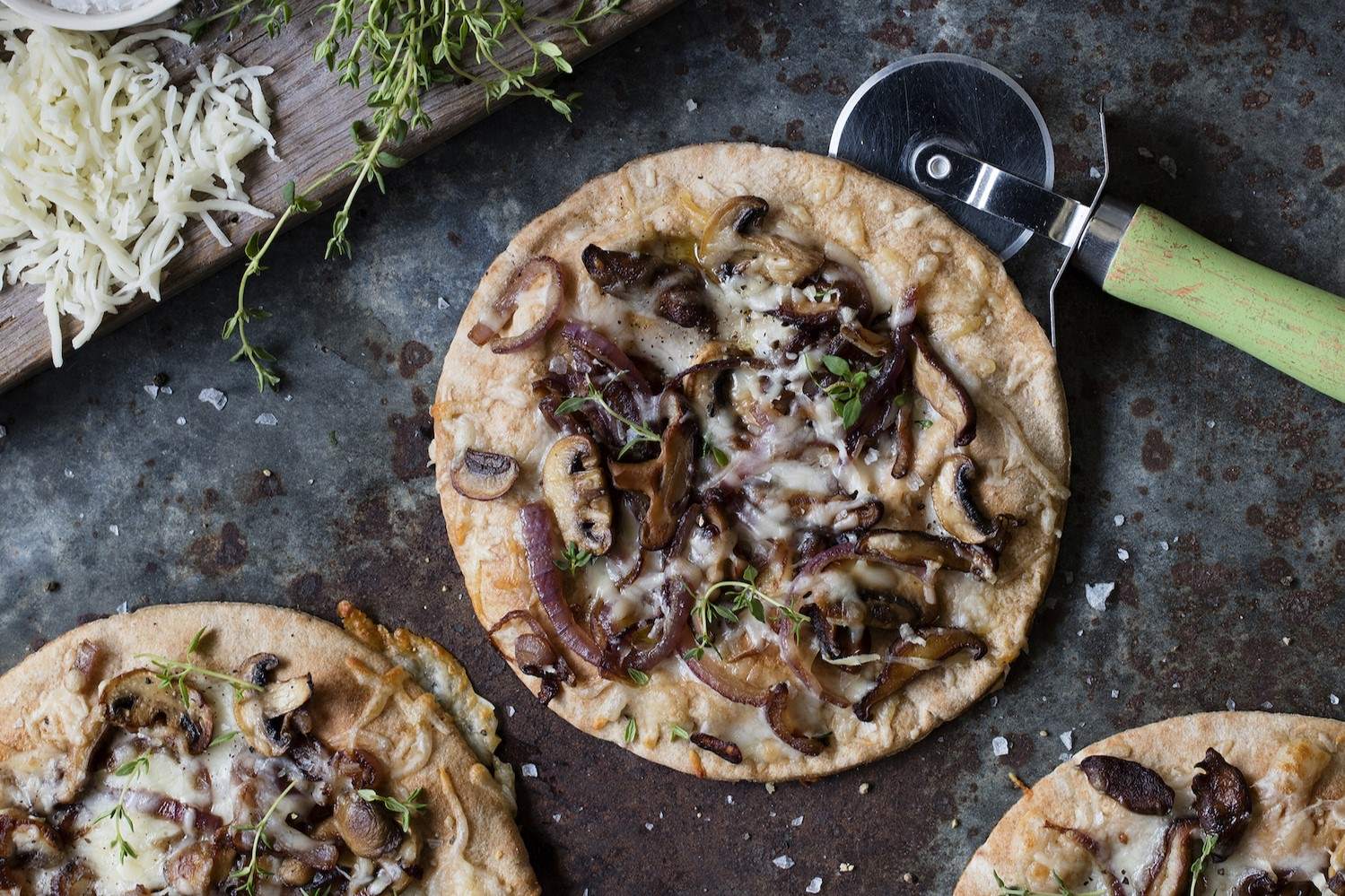 mushroom-flatbread-recipe