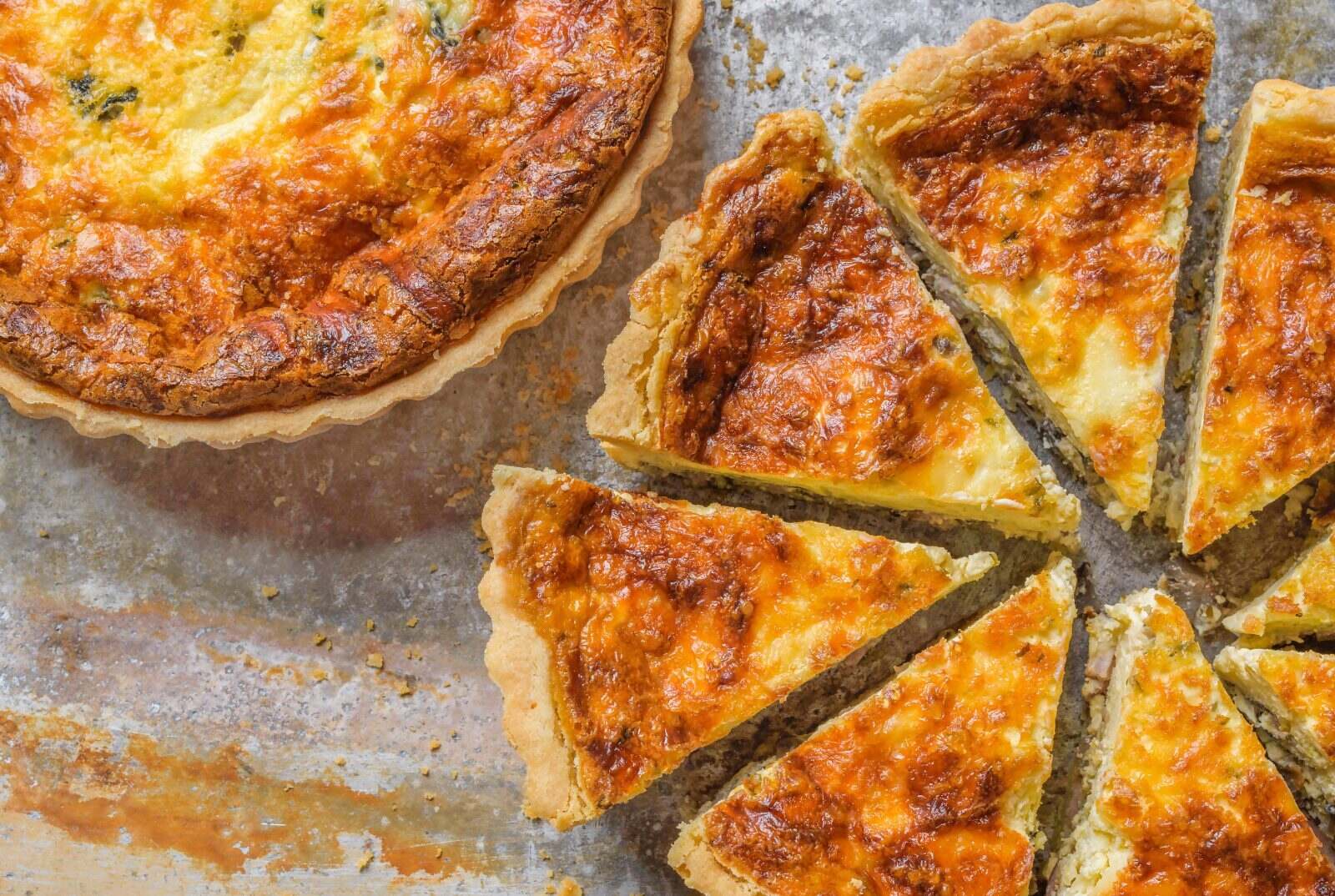 mushroom-gruyere-quiche-recipe