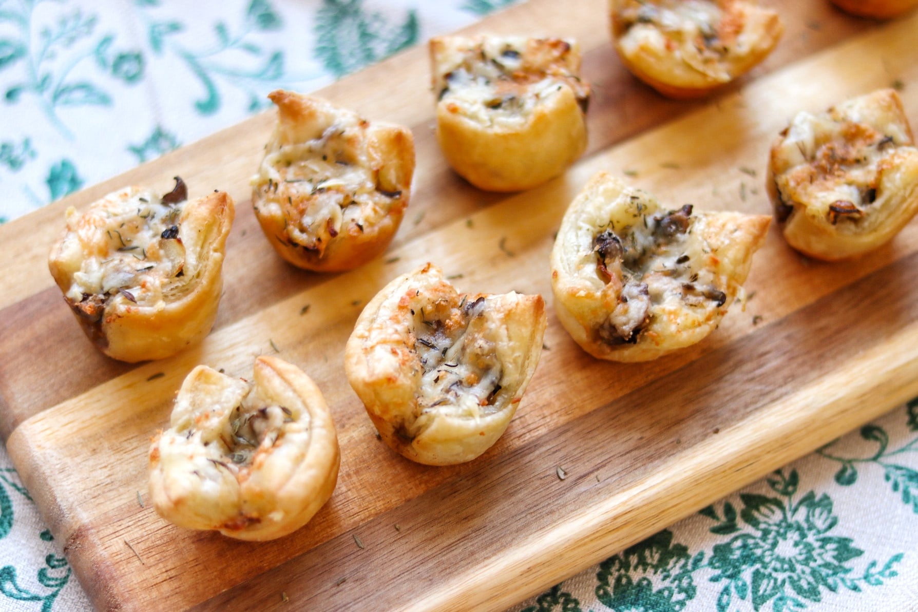 mushroom-gruyere-tart-recipe