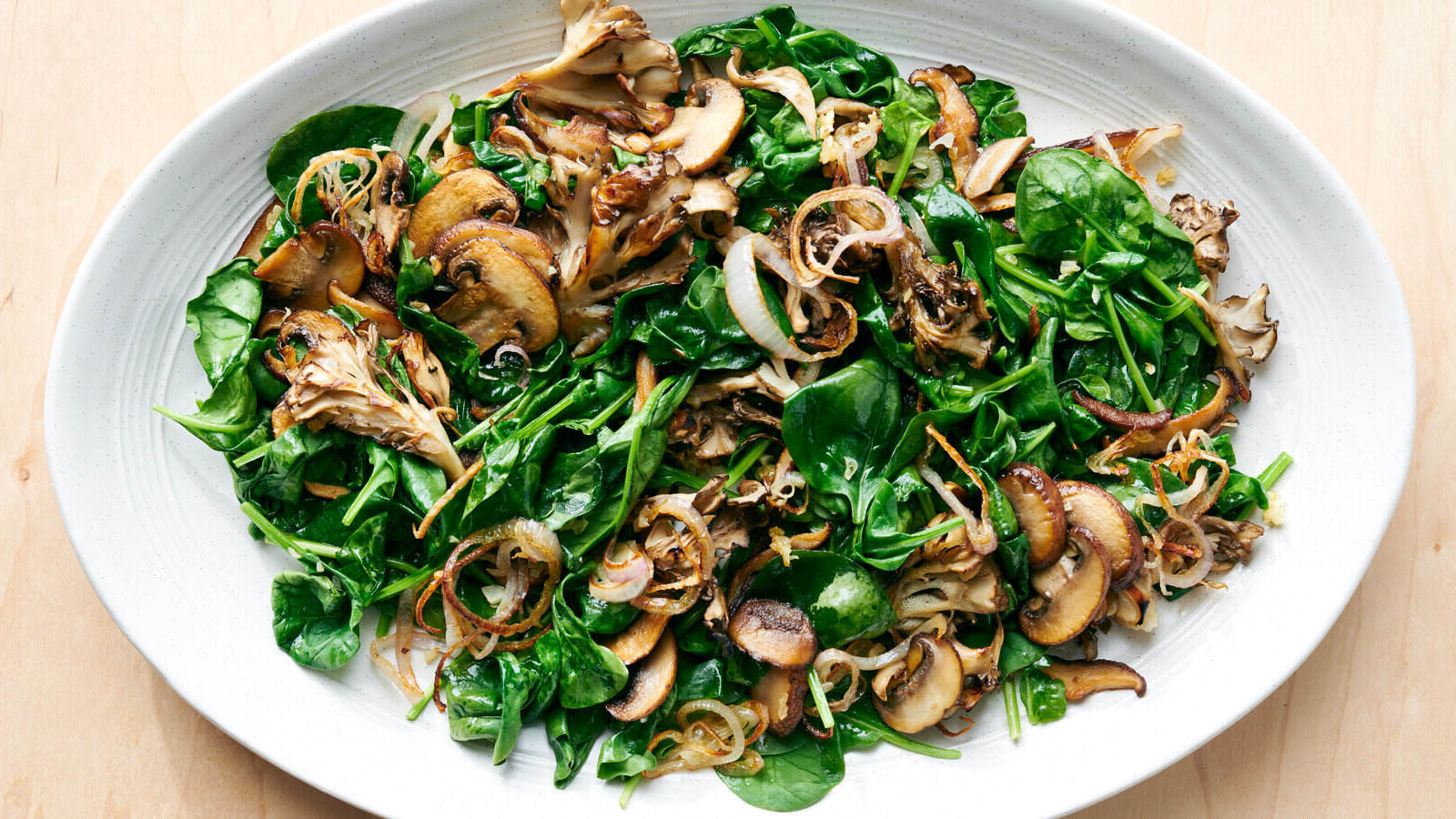 mushroom-spinach-saute-toast-recipe