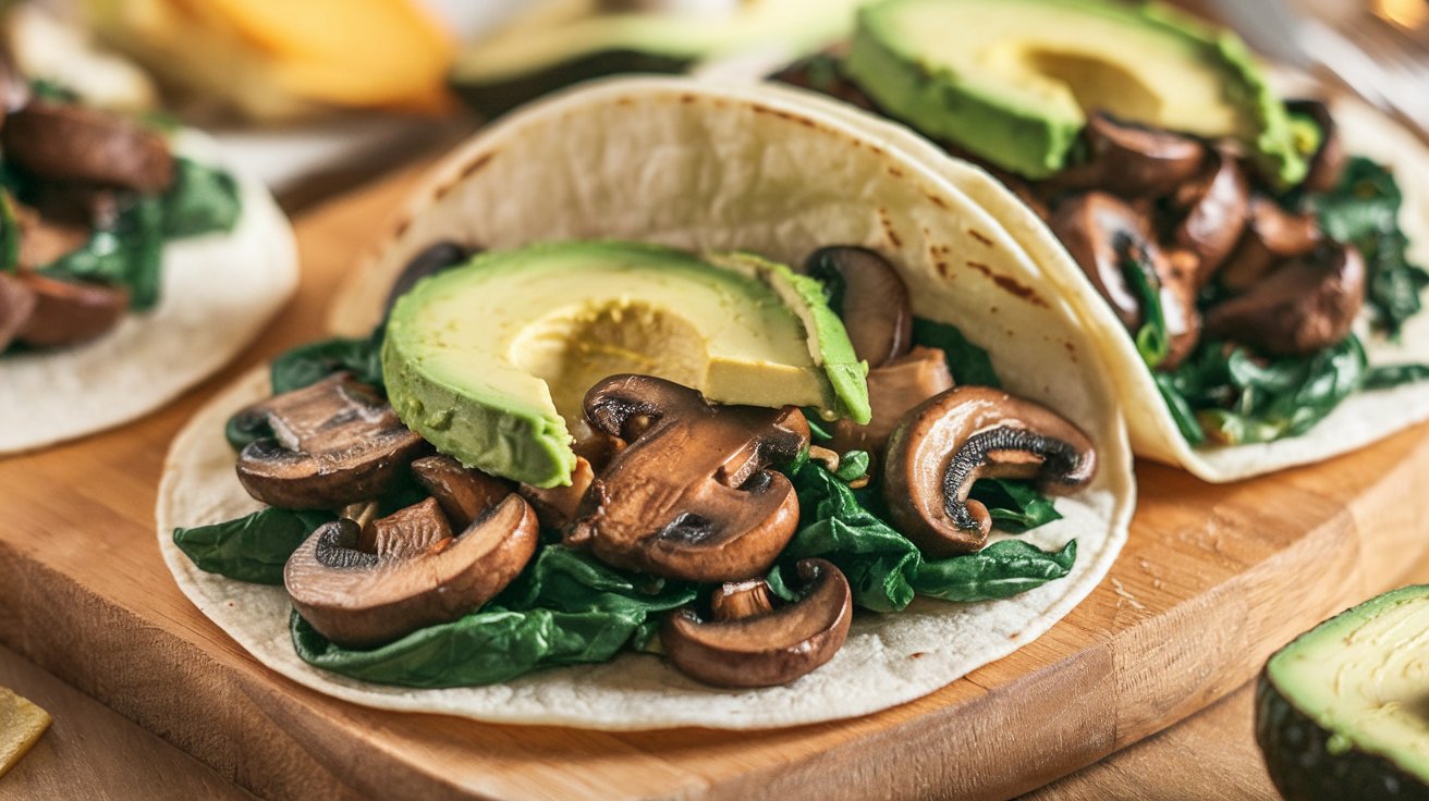 mushroom-spinach-tacos-recipe