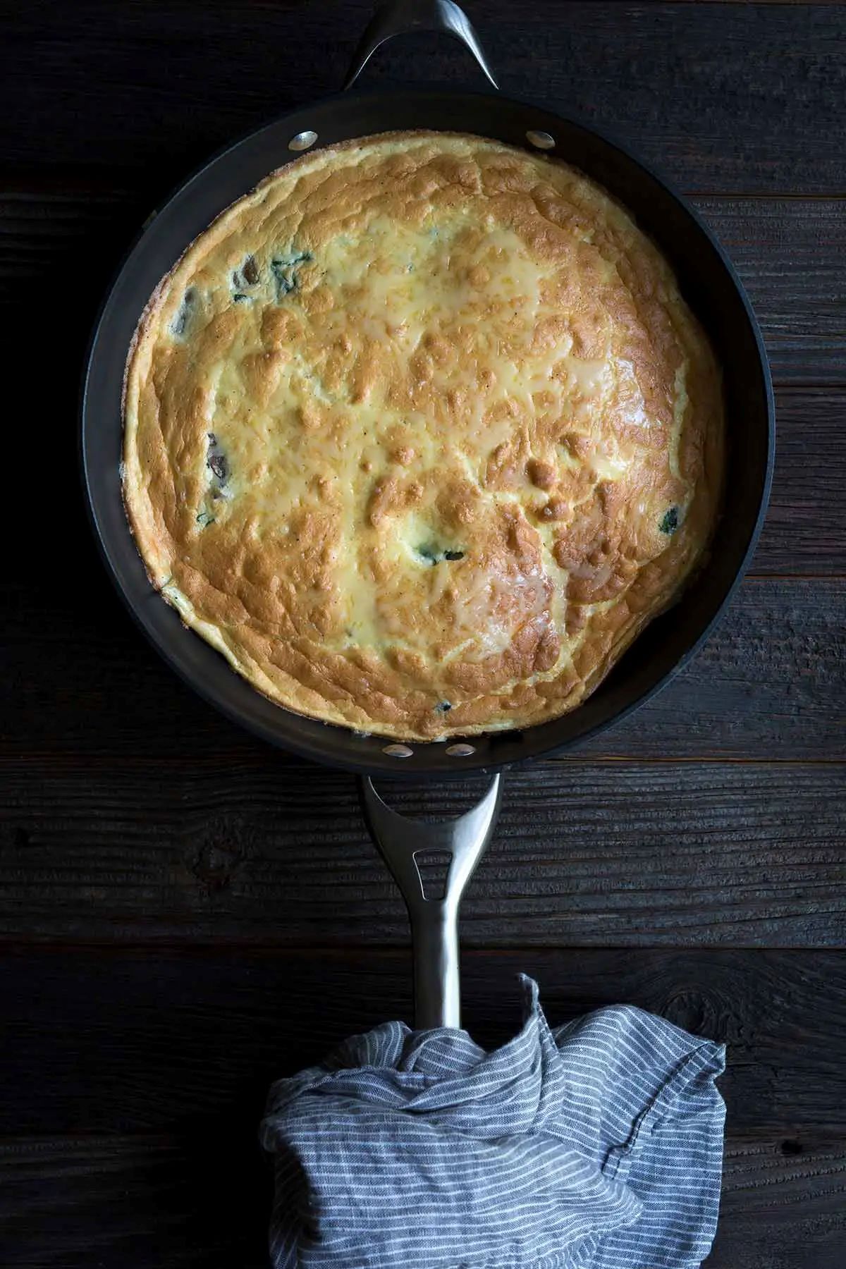 mushroom-swiss-cheese-frittata-recipe