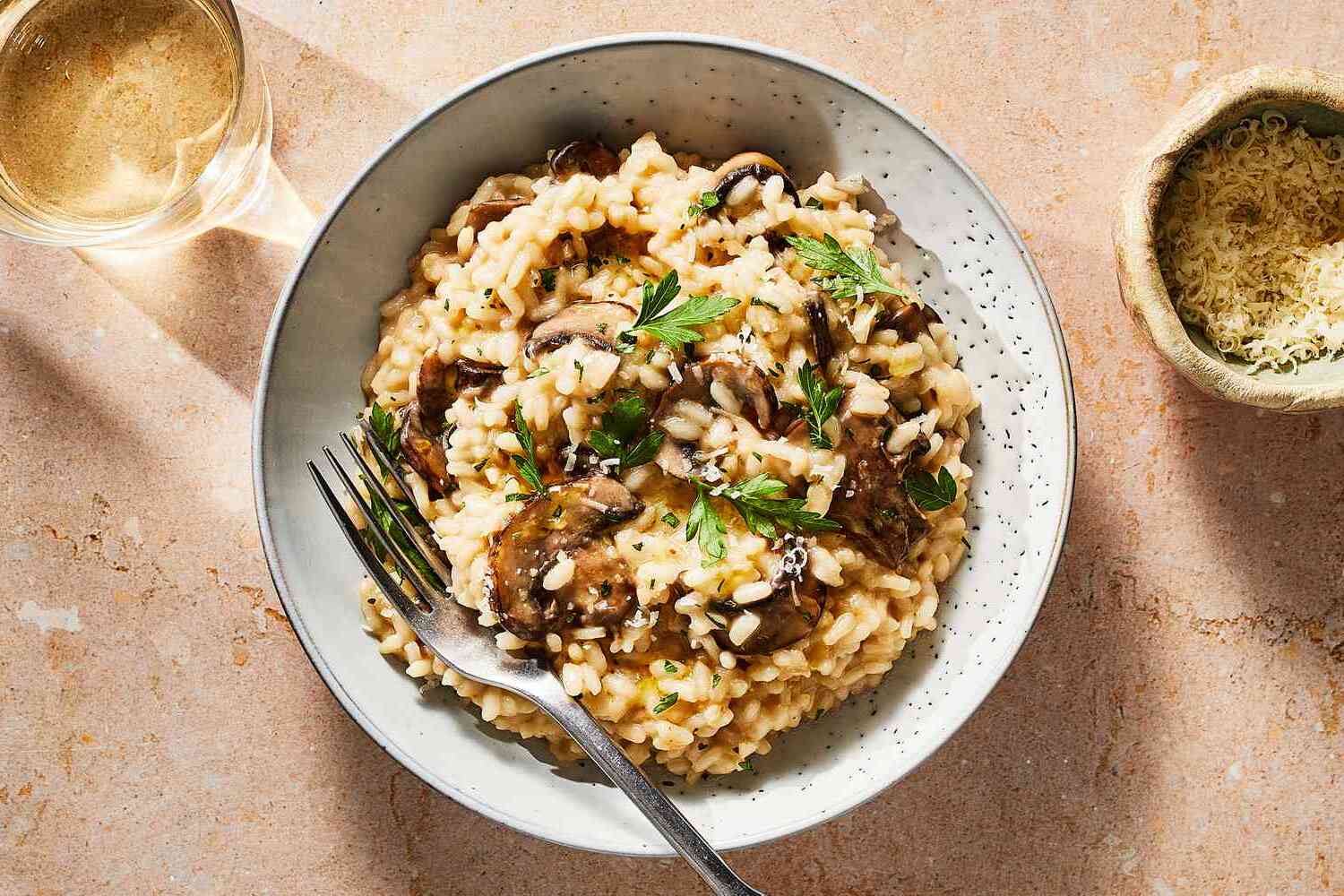 onion-mushroom-risotto-recipe