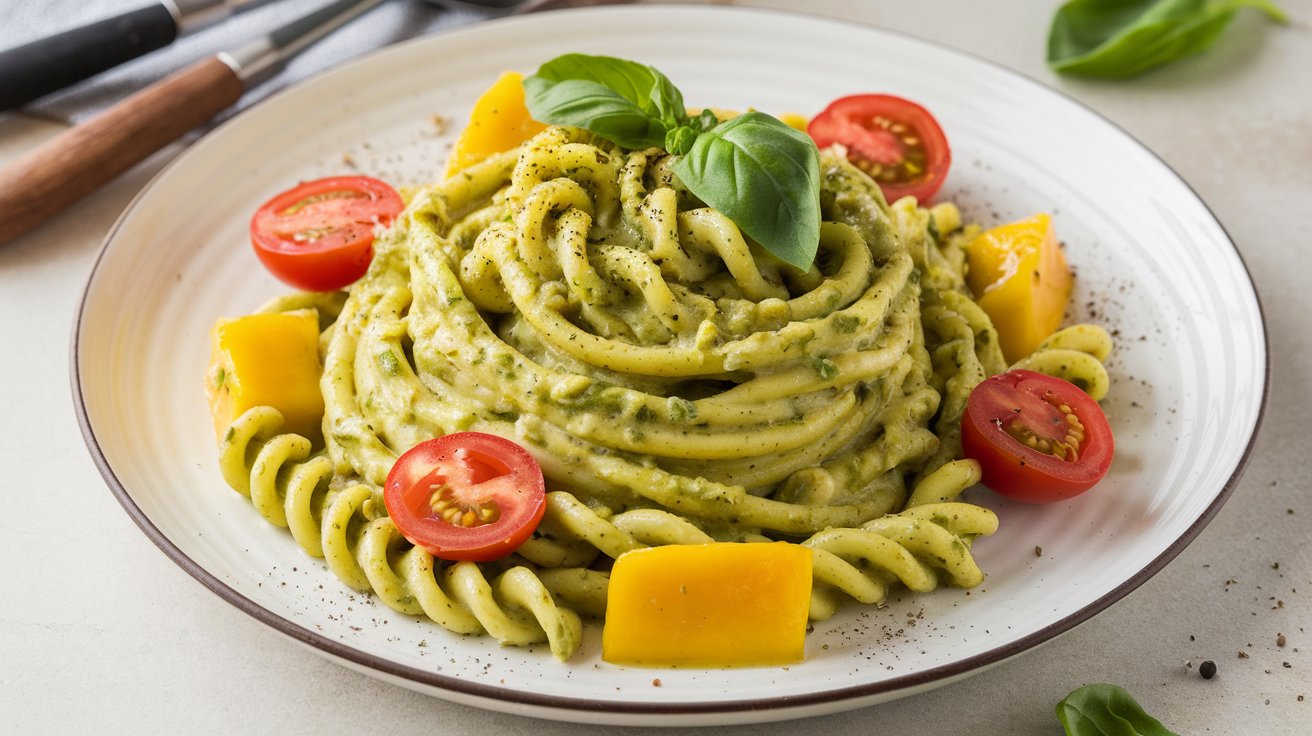 pasta-mango-pesto-recipe