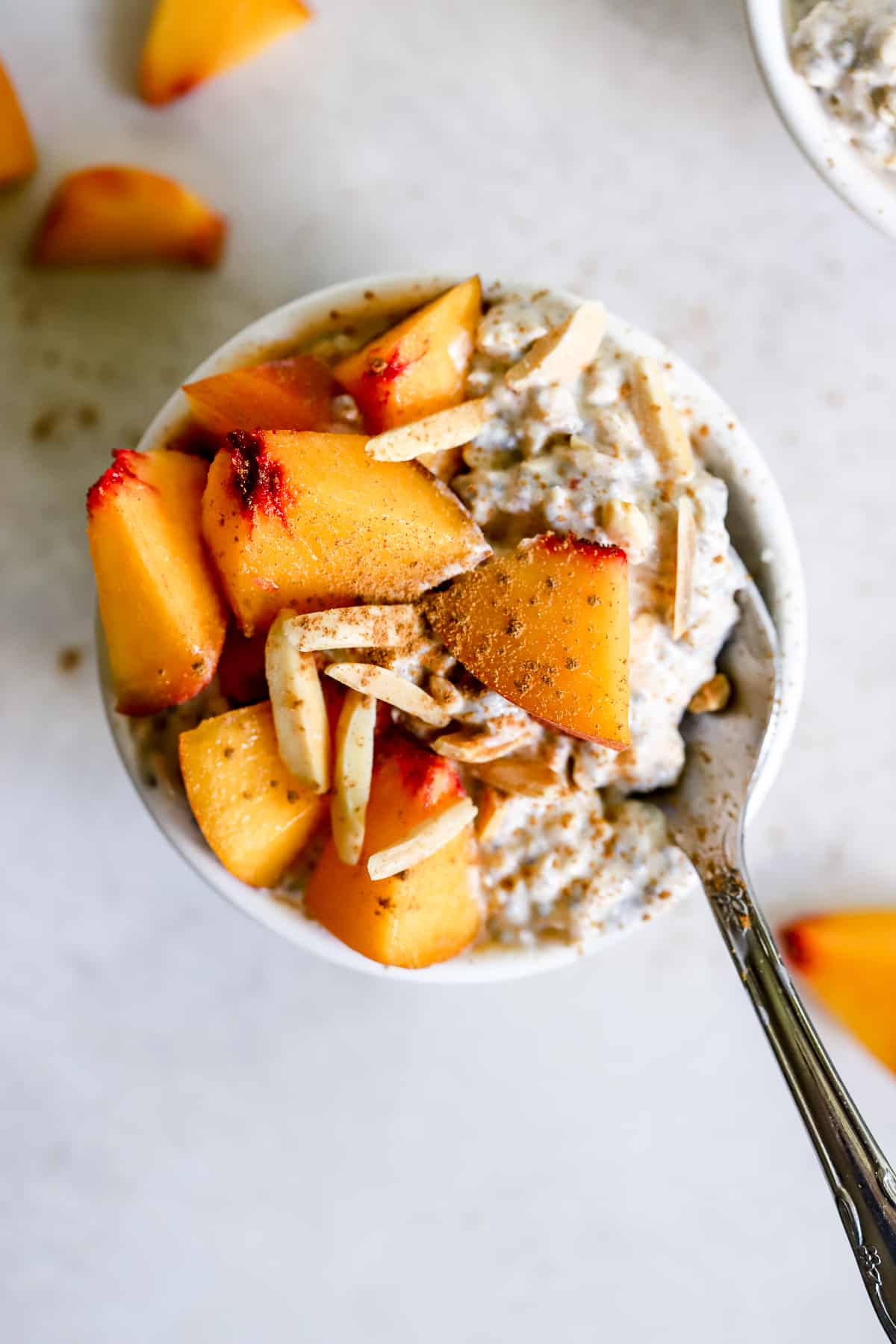 peach-almond-oatmeal-recipe